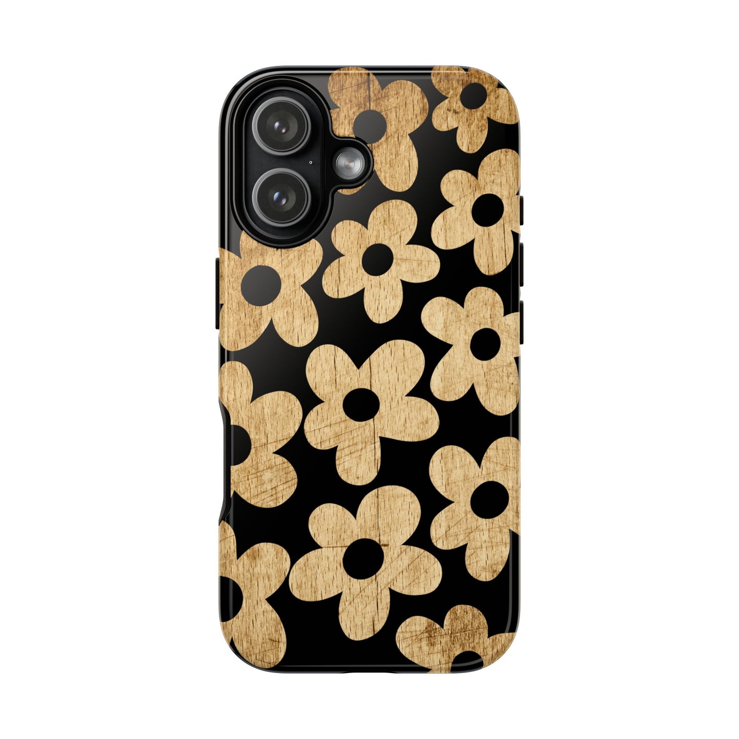 Retro Flower Tough Phone Case
