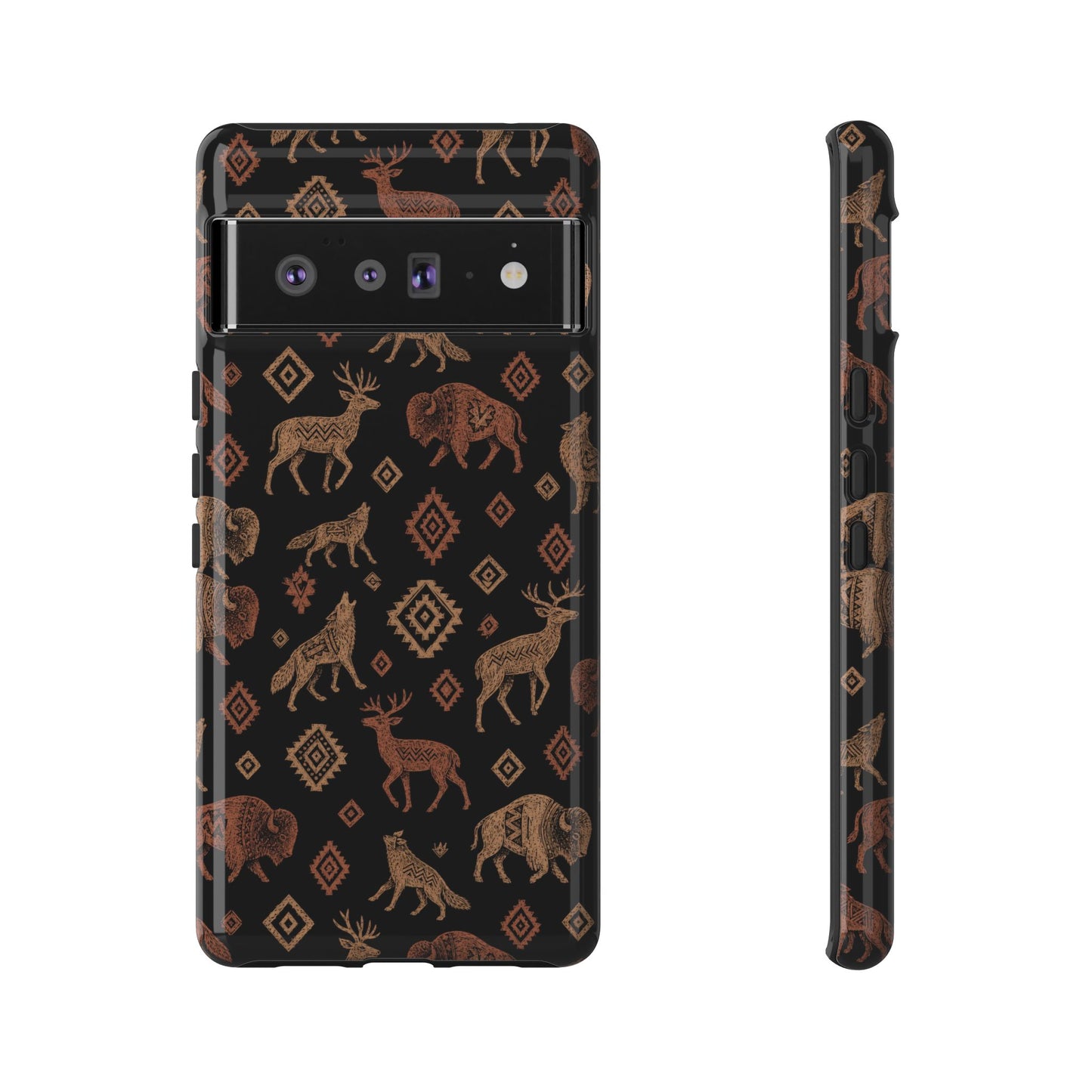 Western Clay Tough Case