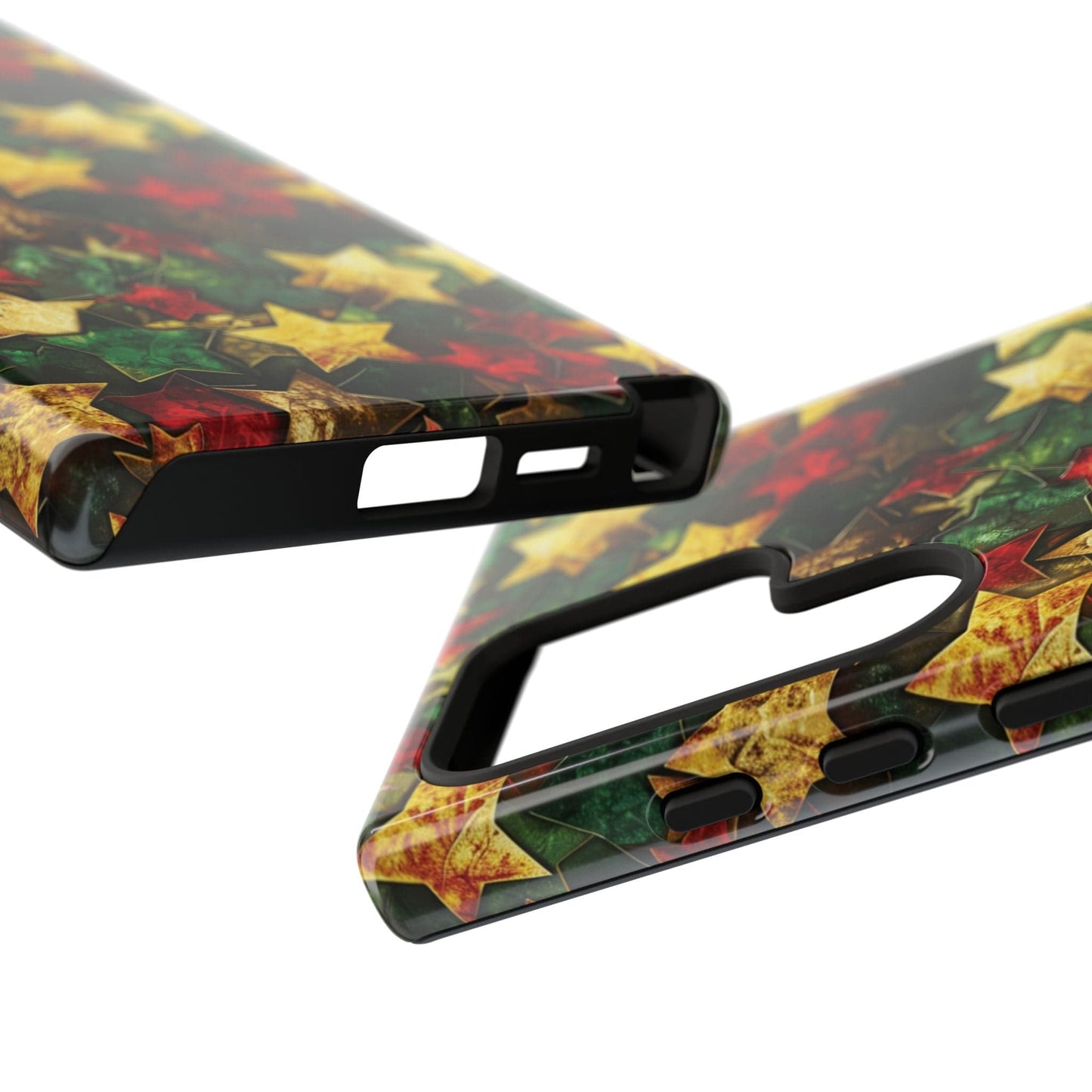 Stained Glass Stars Phone Case