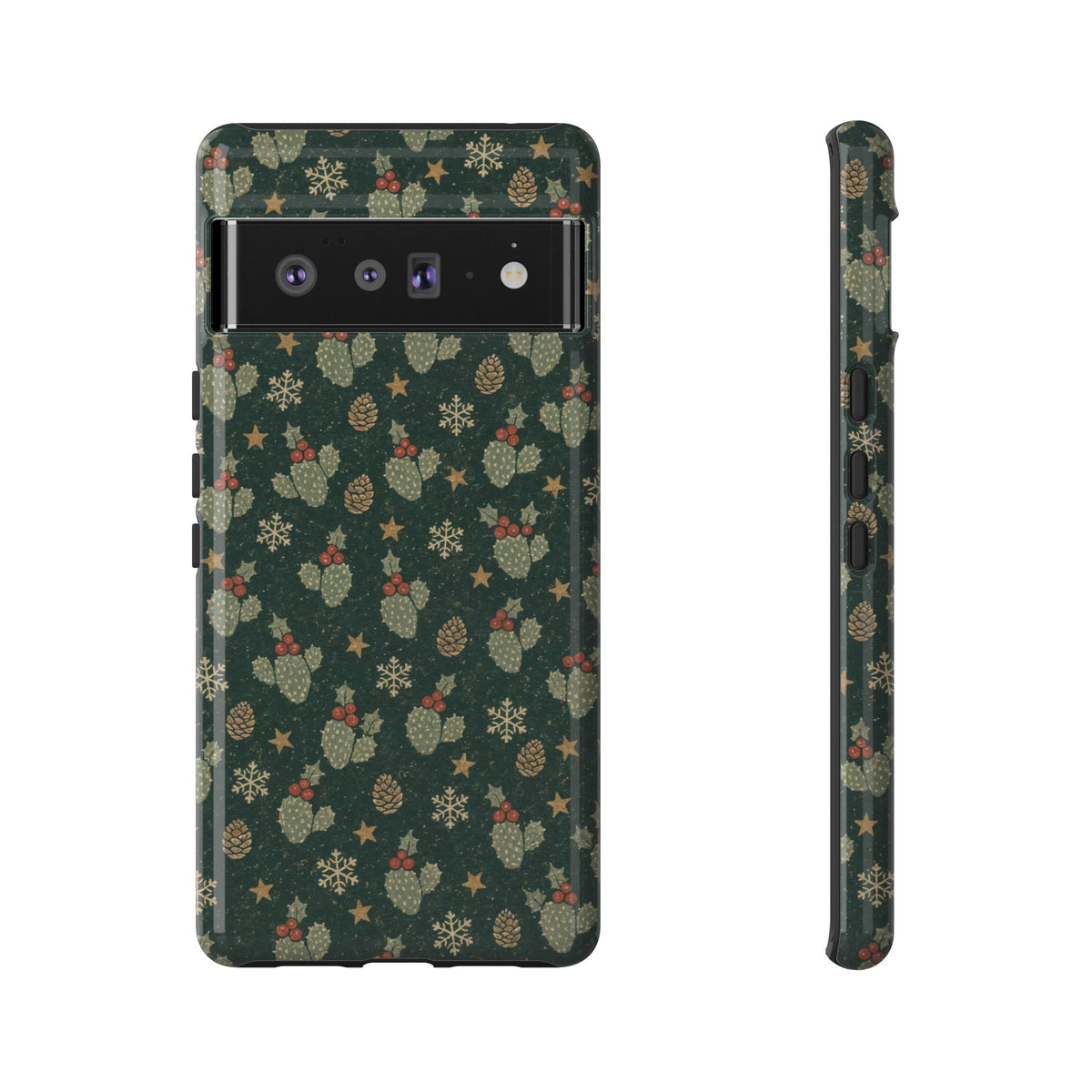 Prickly Pear Holly Tough Case