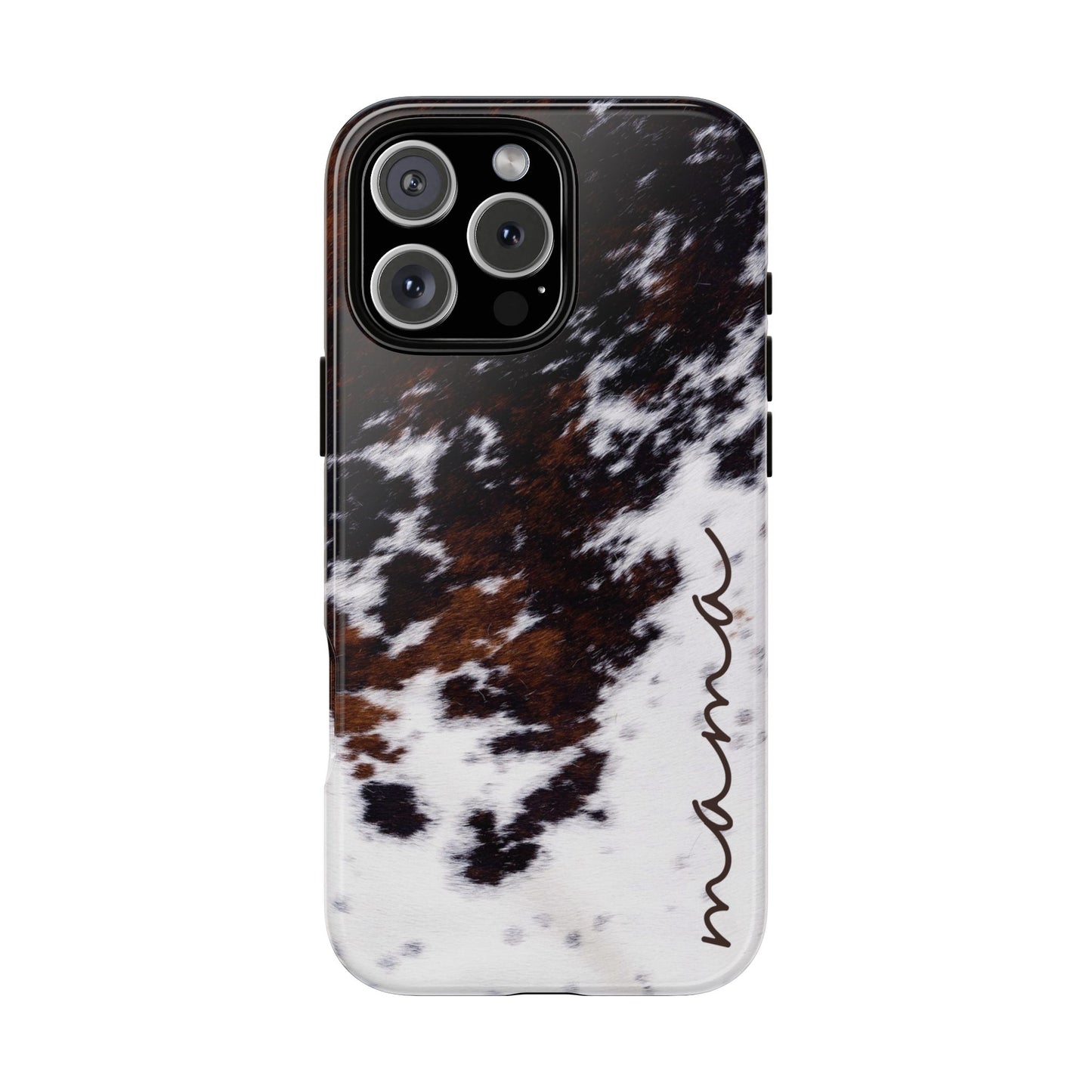 Cowhide Mama Tough Phone Case