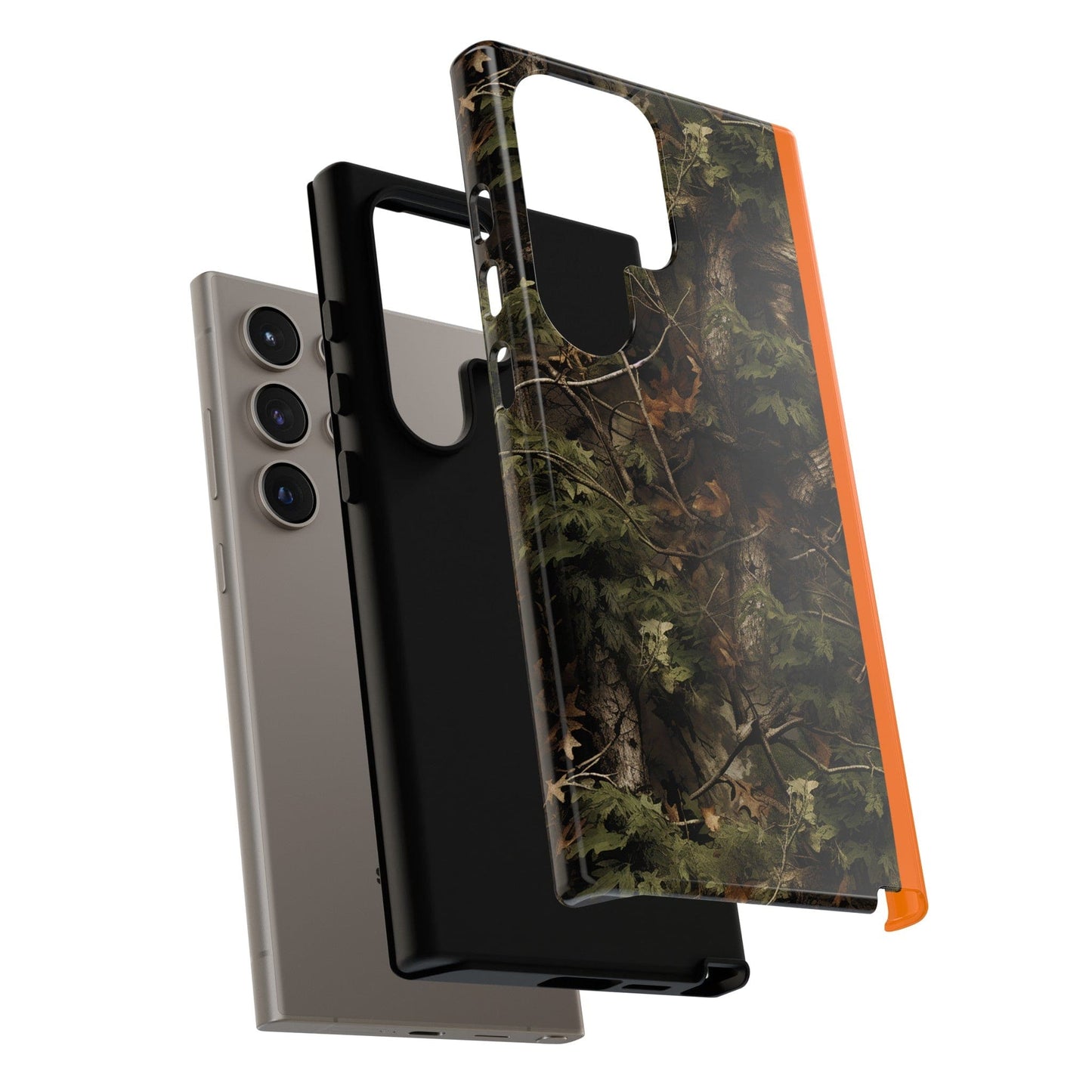 Hunting Camo Color-Block Phone Case