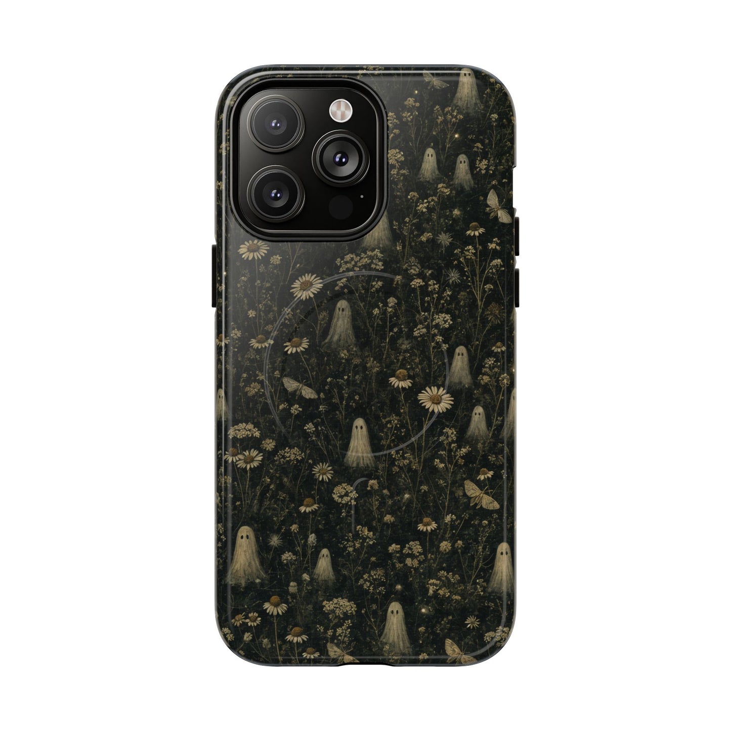 Ghost Wildflower Magnetic Case