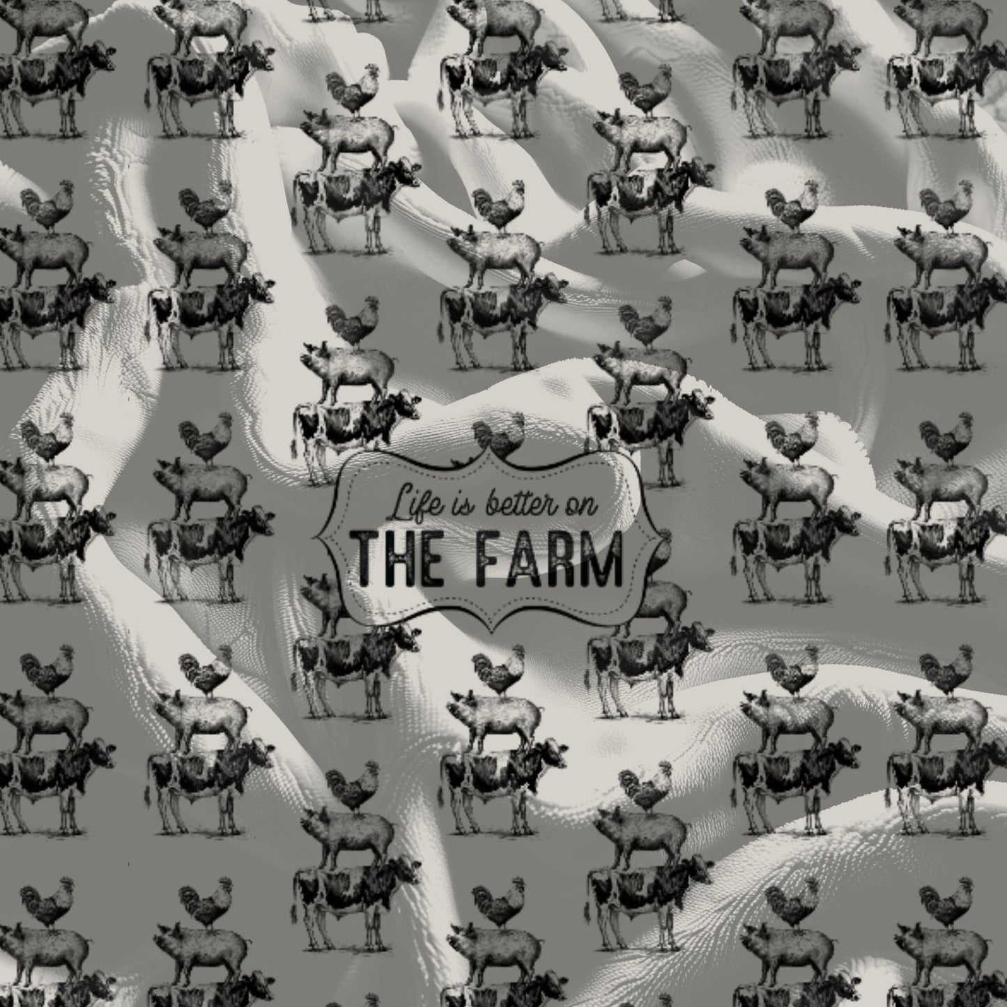 Life is Better on the Farm Blanket