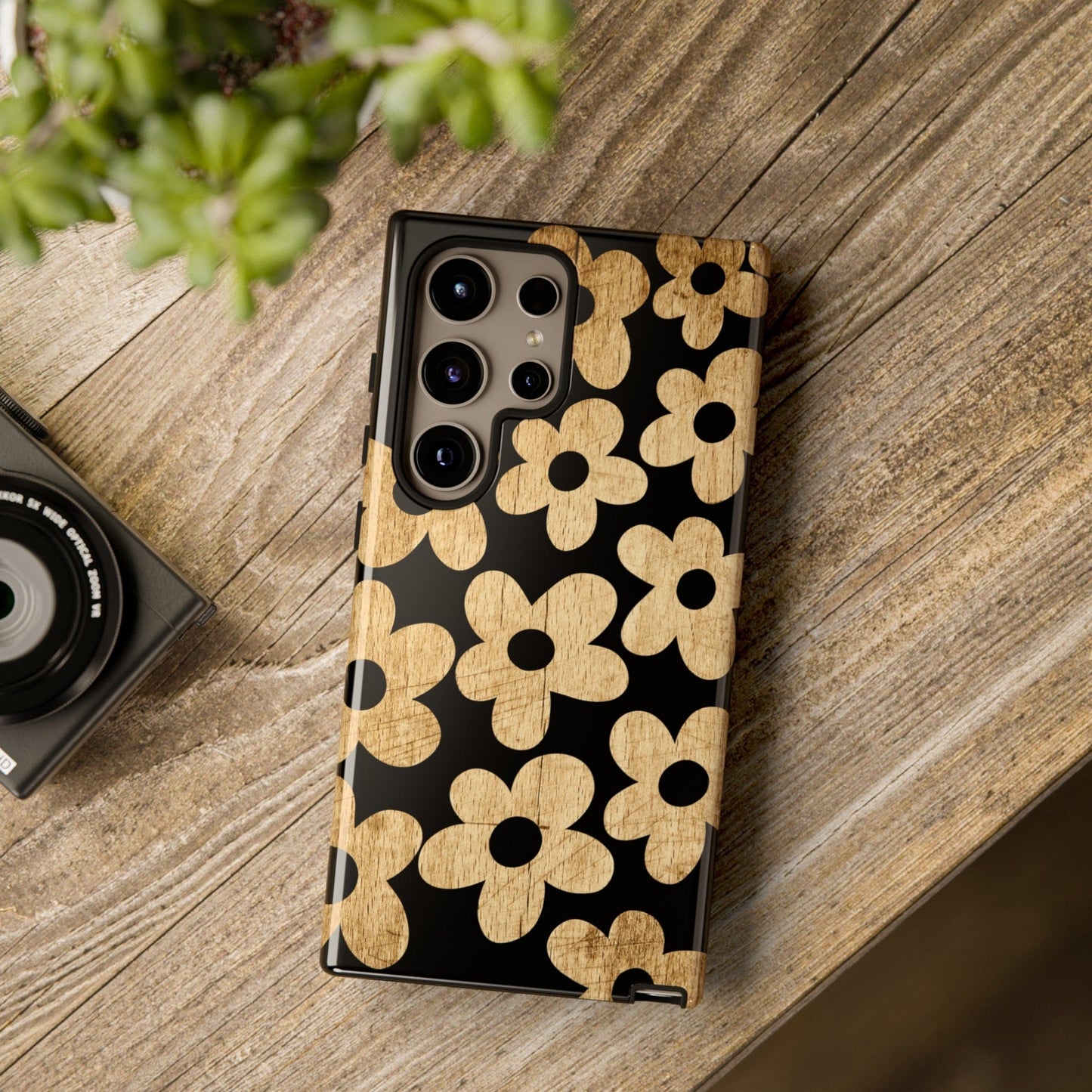 Retro Flower Phone Case