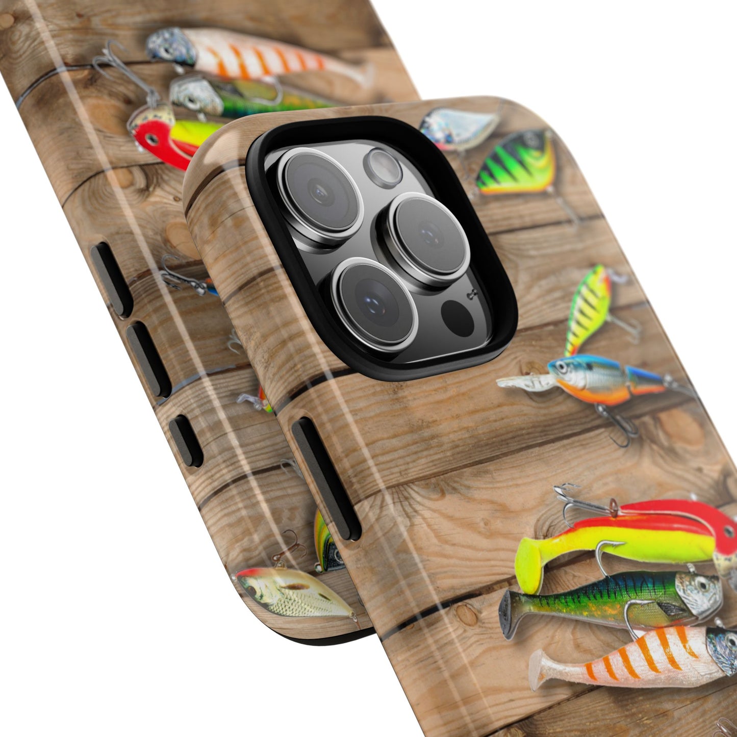 Fishing Lures Tough Phone Case