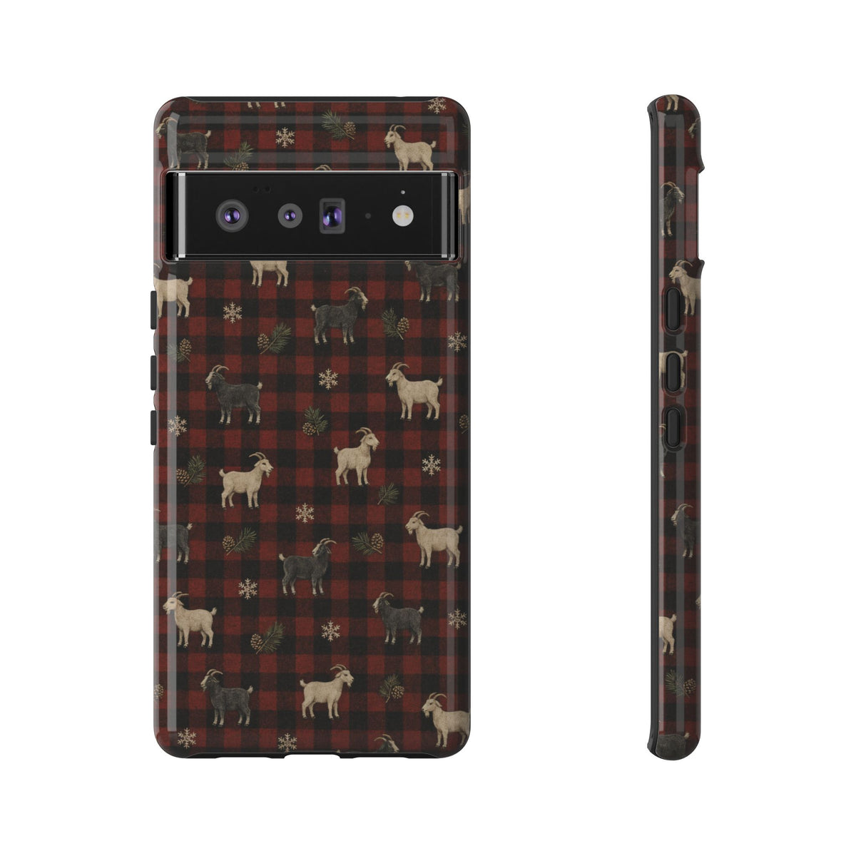 Buffalo Check Goats Tough Case