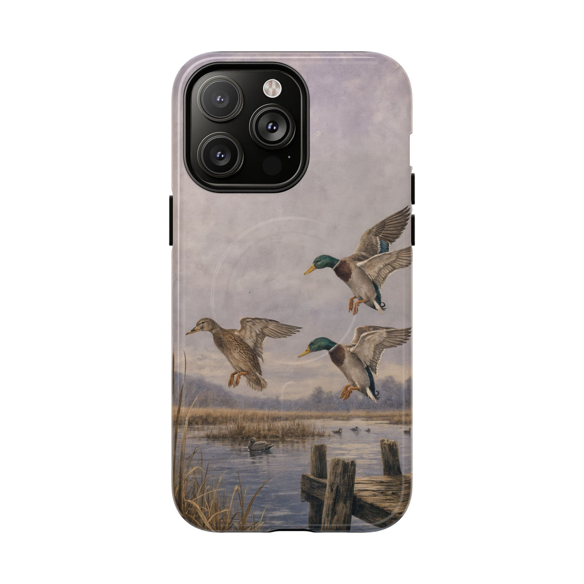 Marsh Mallards Magnetic Case