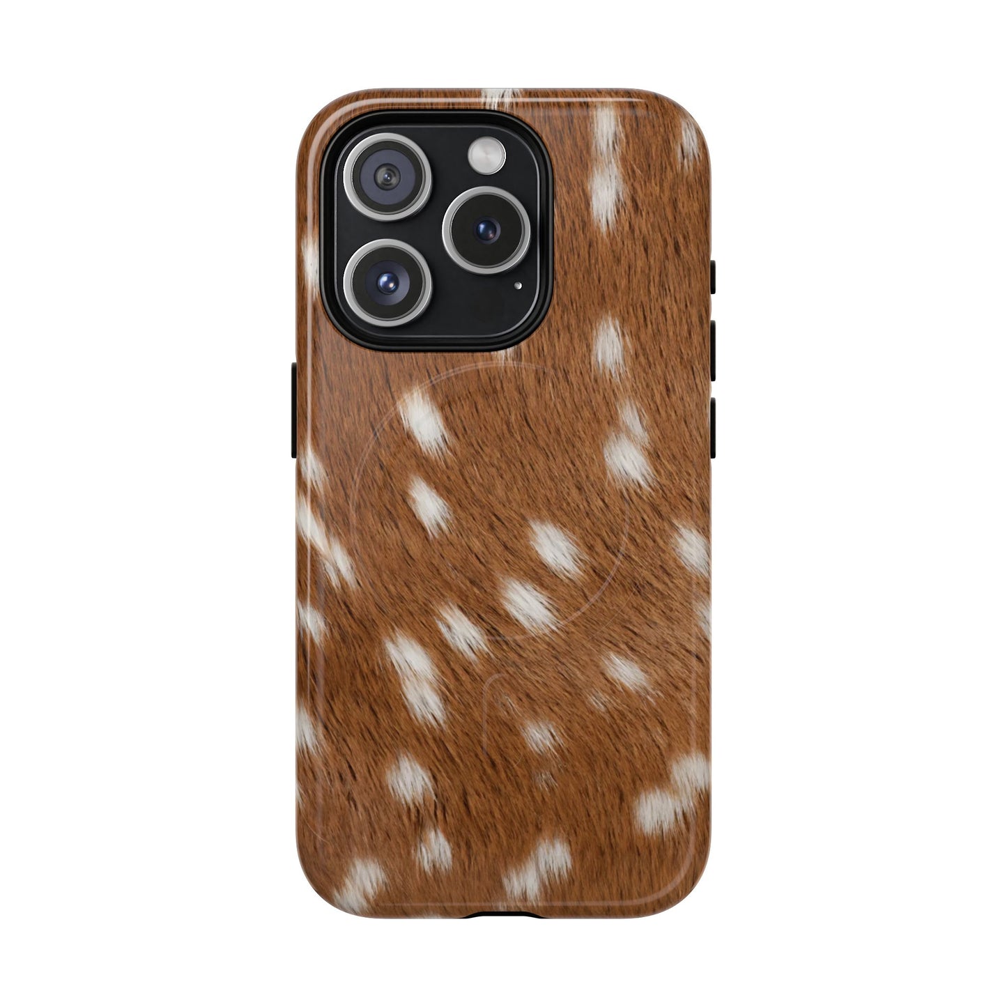 Fawn Fur Magnetic Case