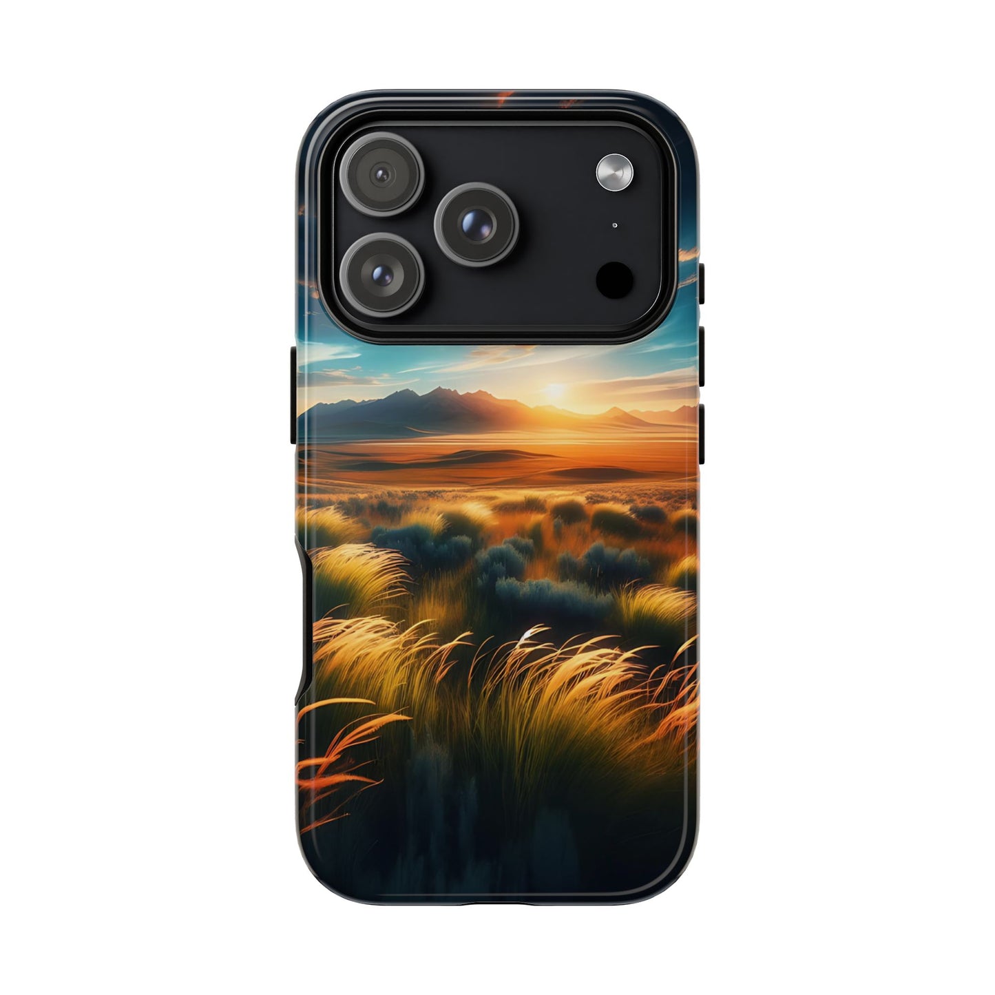 Sunset Prairie Tough Phone Case
