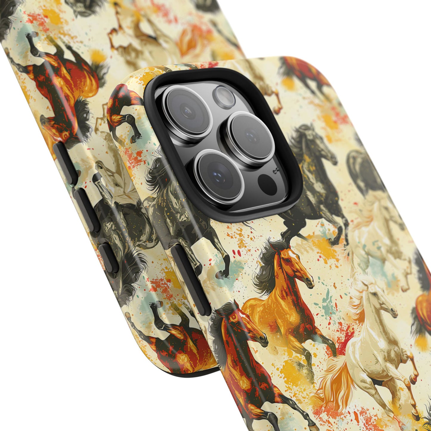 Painted Horses Phone Case