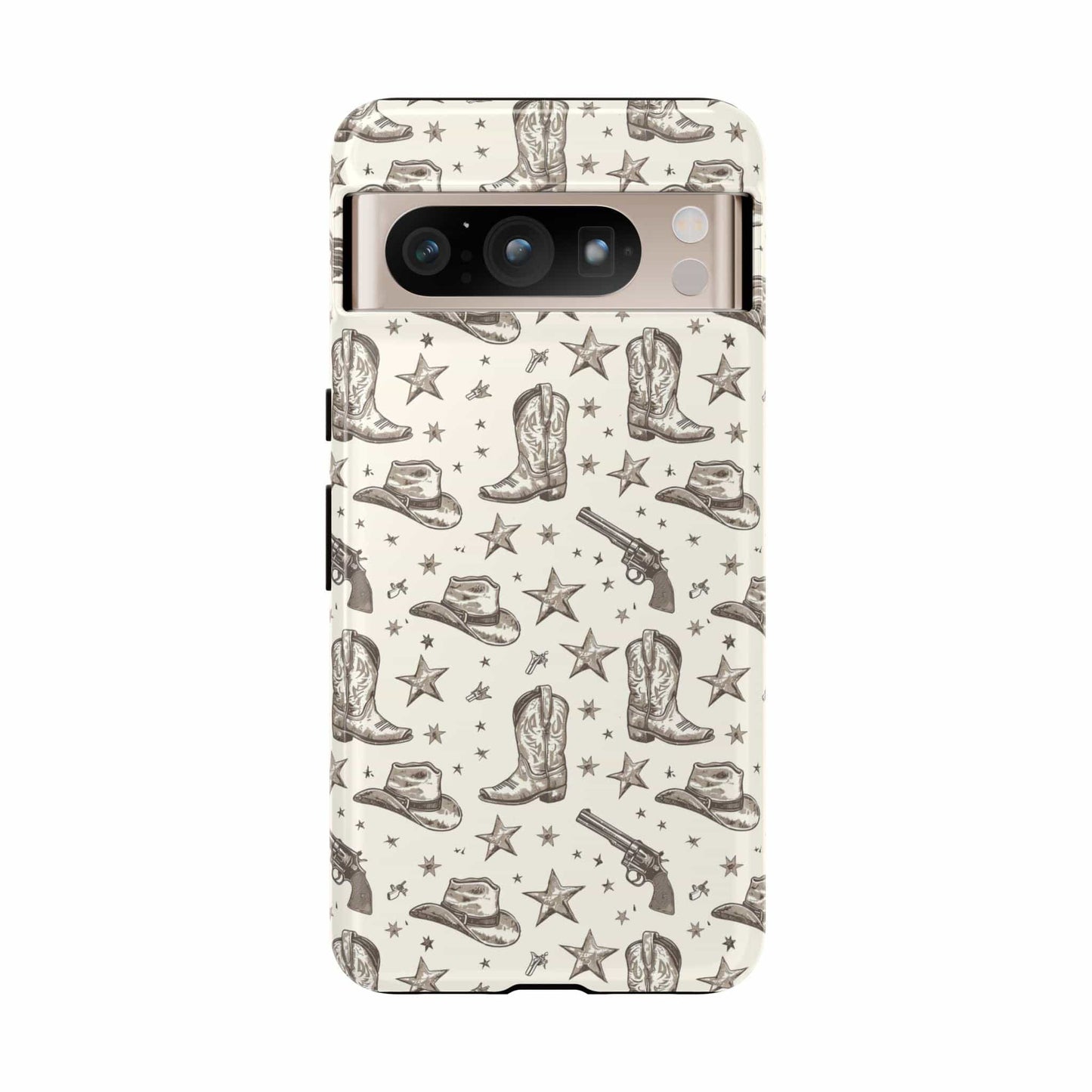 Cowgirl Essentials Phone Case