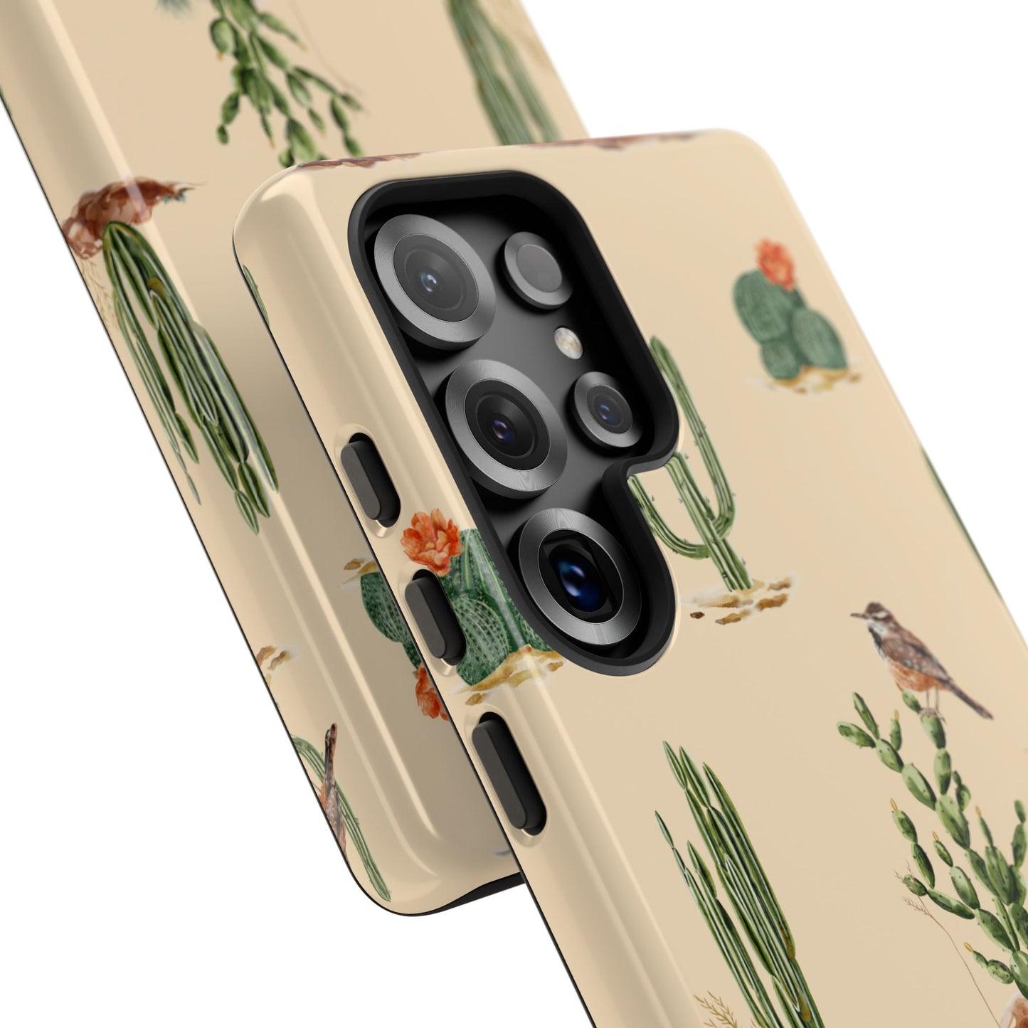 Western Cactus Tough Phone Case