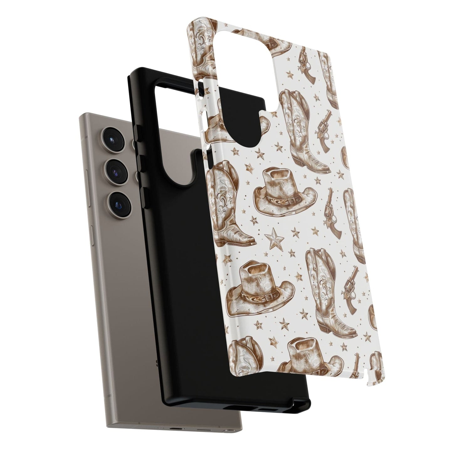 Brown Boots Phone Case