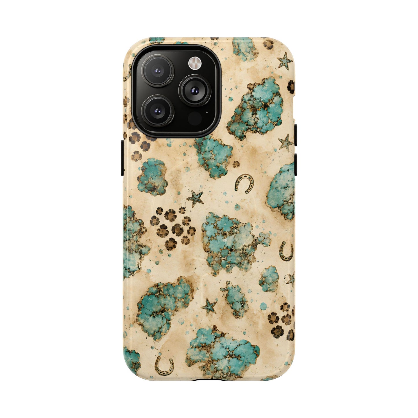 Turquoise Nugget Magnetic Case