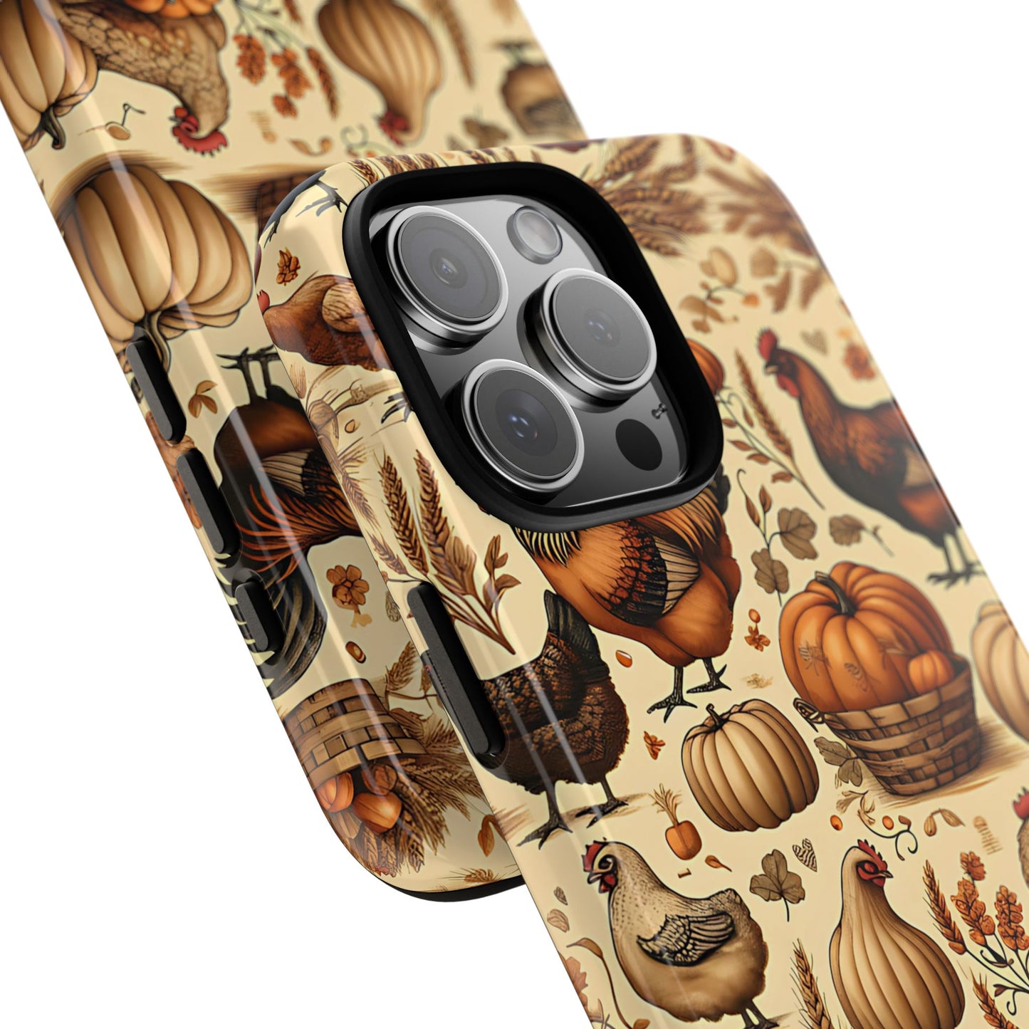 Fall Chickens Tough Phone Case