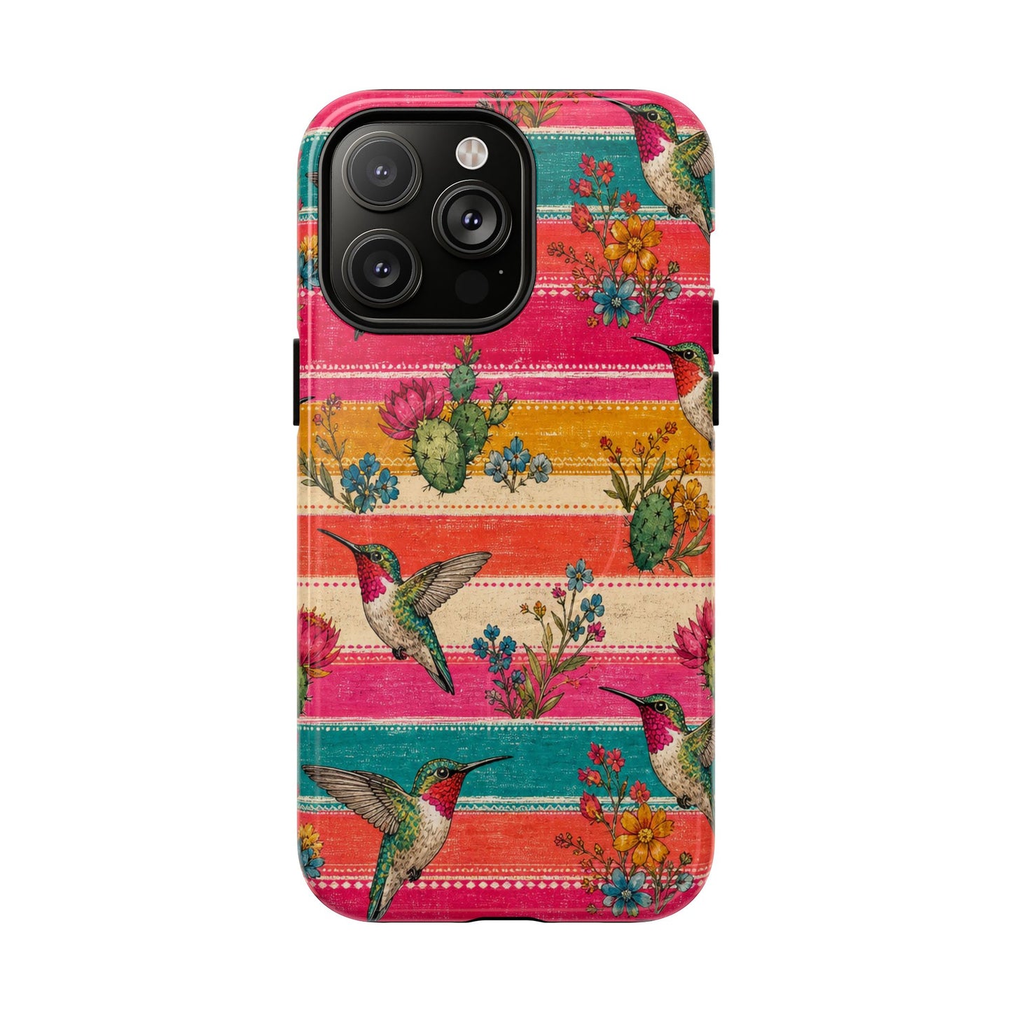 Hummingbird Serape Magnetic Case
