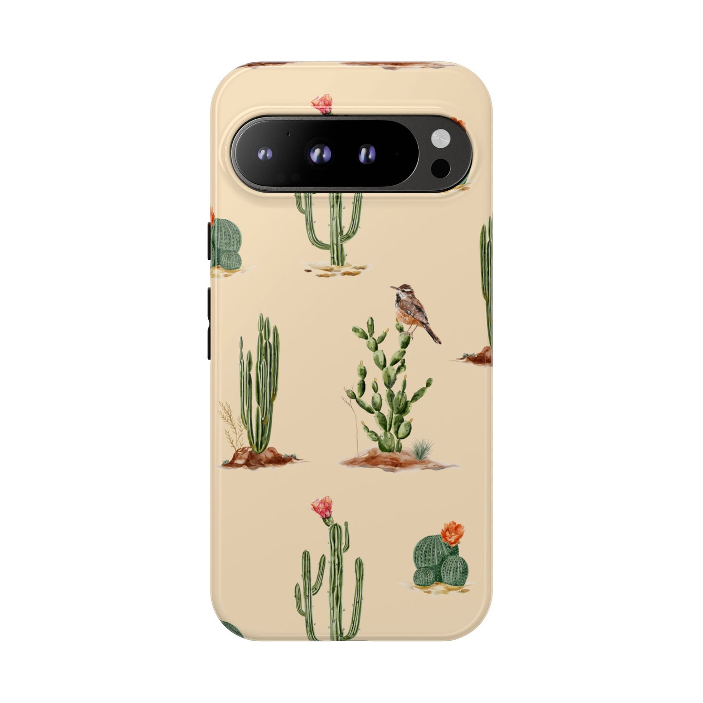 Western Cactus Tough Phone Case