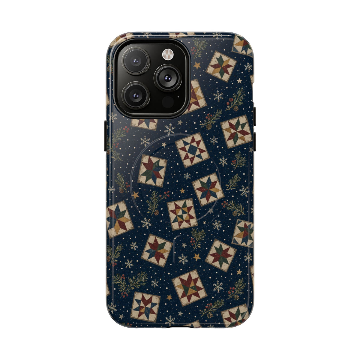 Midnight Quilts Magnetic Case