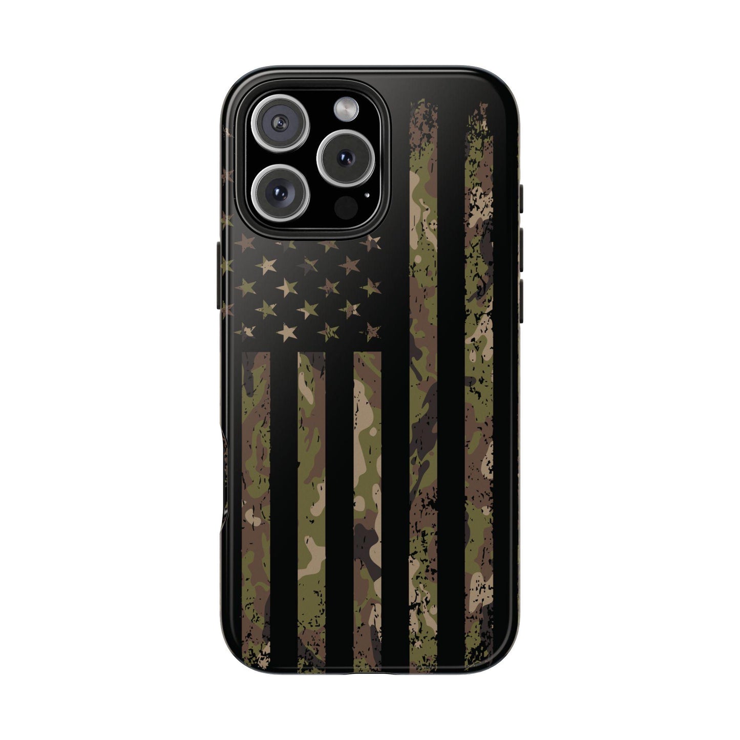 Camo Flag Patriotic Phone Case