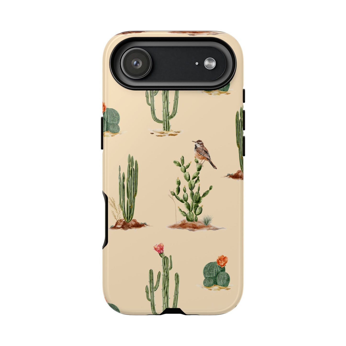 Western Cactus Tough Phone Case