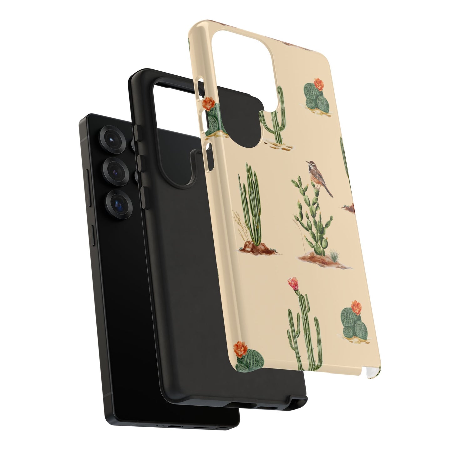 Western Cactus Tough Phone Case