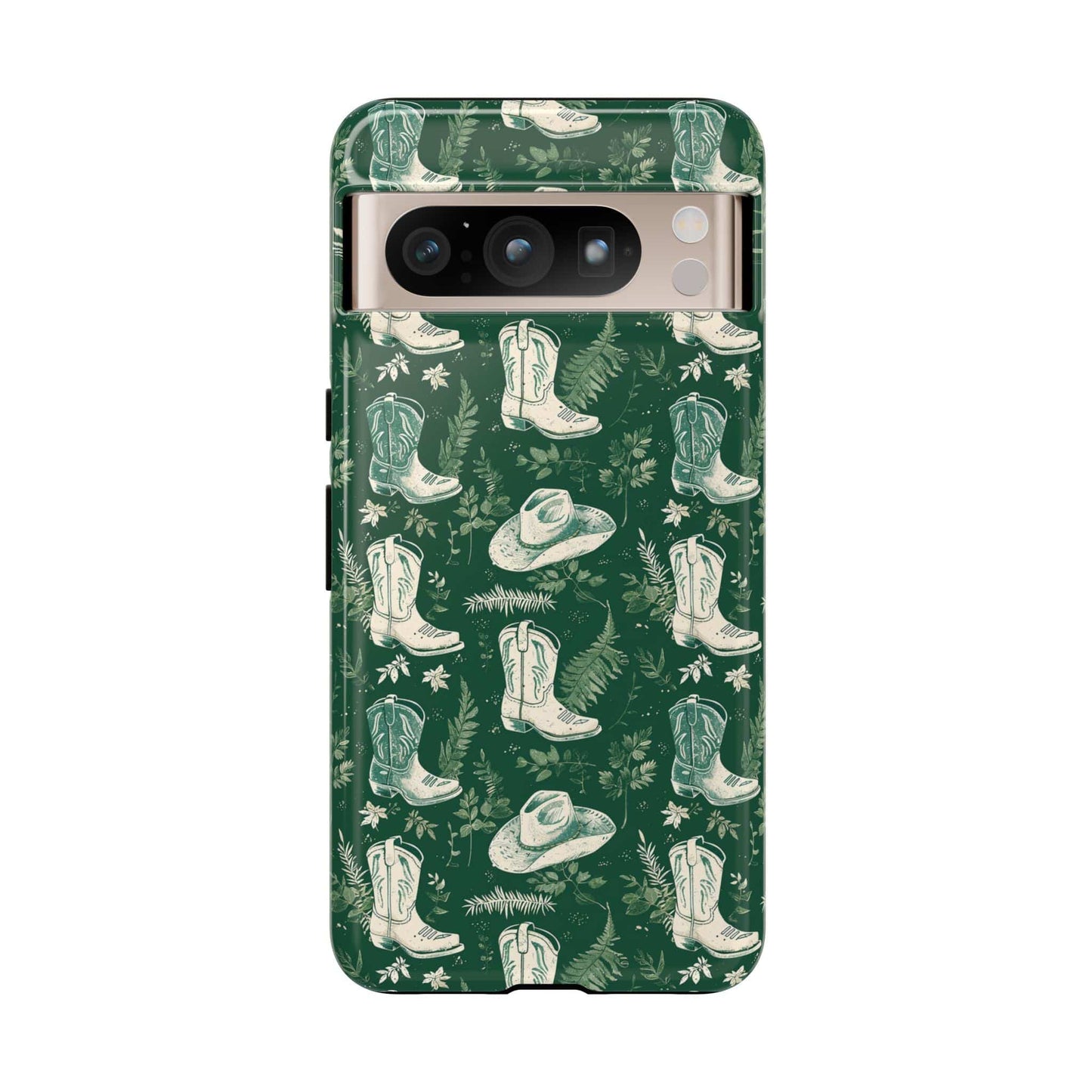 Green Boots Phone Case