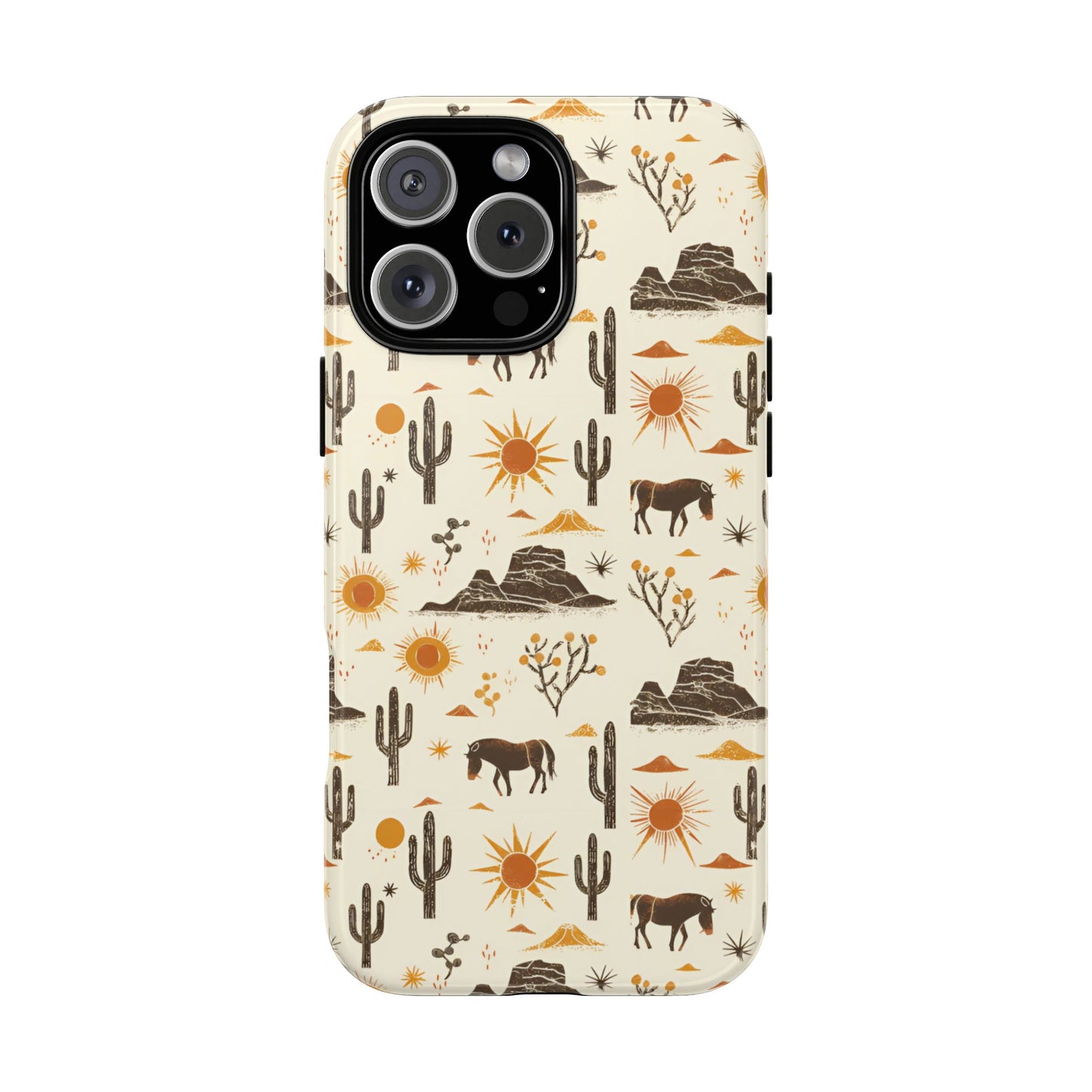 Western Desert Tough Phone Case
