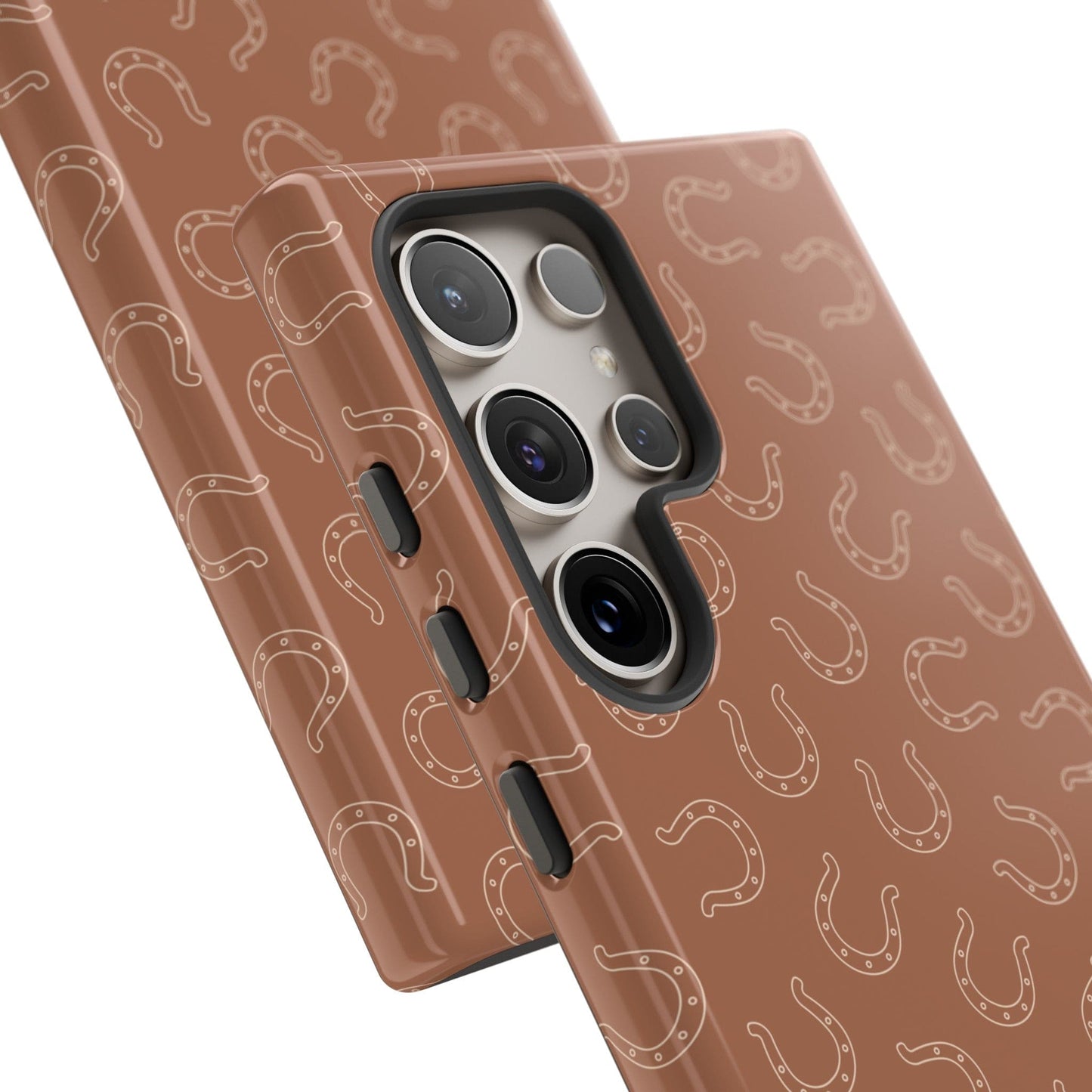 Rust Horseshoe Phone Case