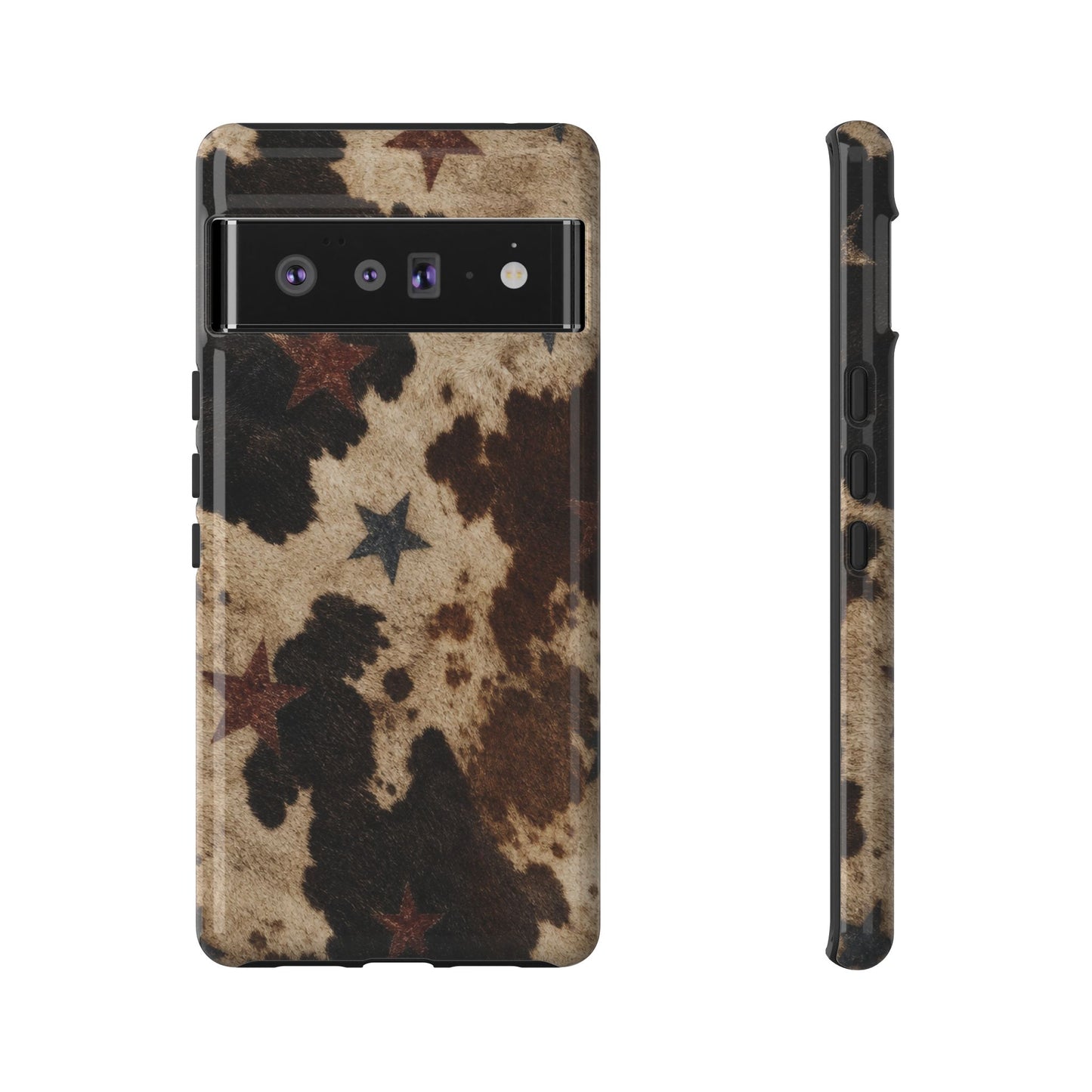 Stars And Cowhide Tough Case