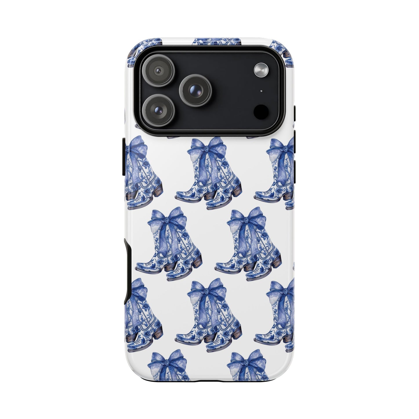 Chinoiserie Boots Tough Phone Case
