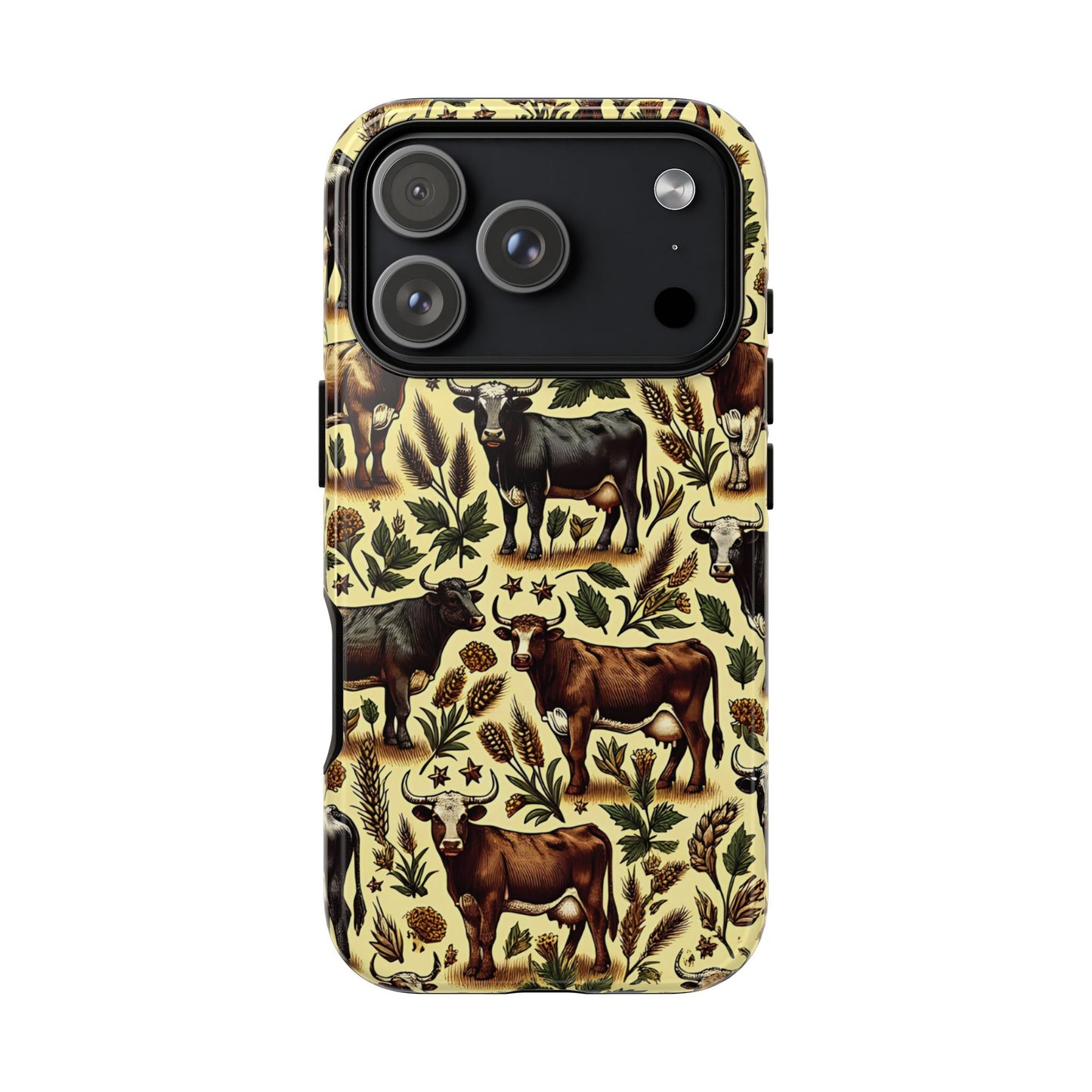 Country Cow Tough Phone Case
