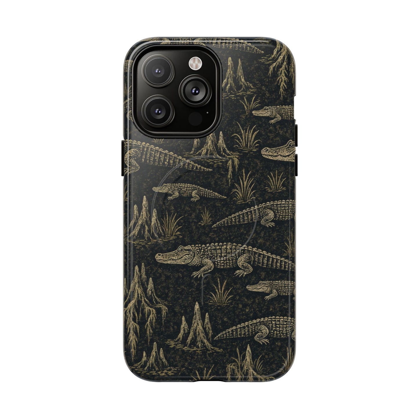 Cypress Gator Magnetic Case