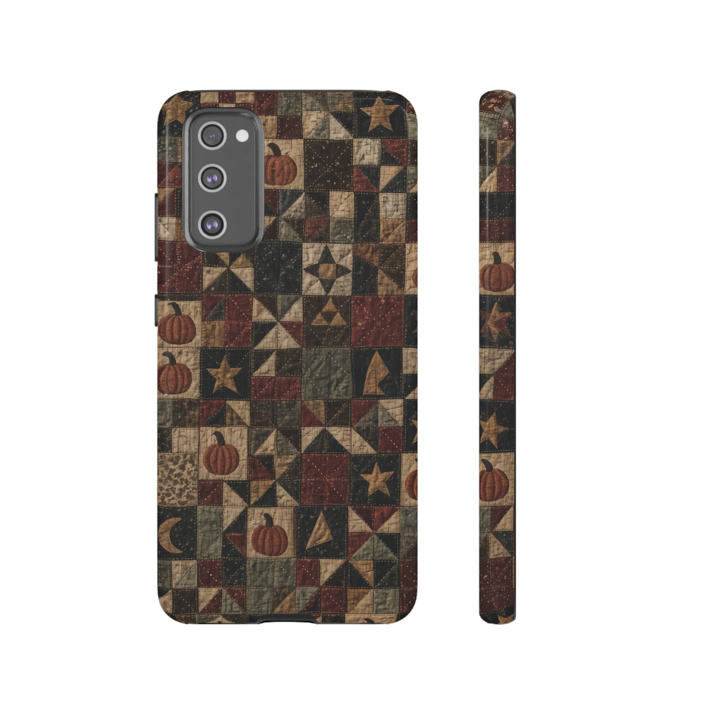 Pumpkin Patchwork Tough Case