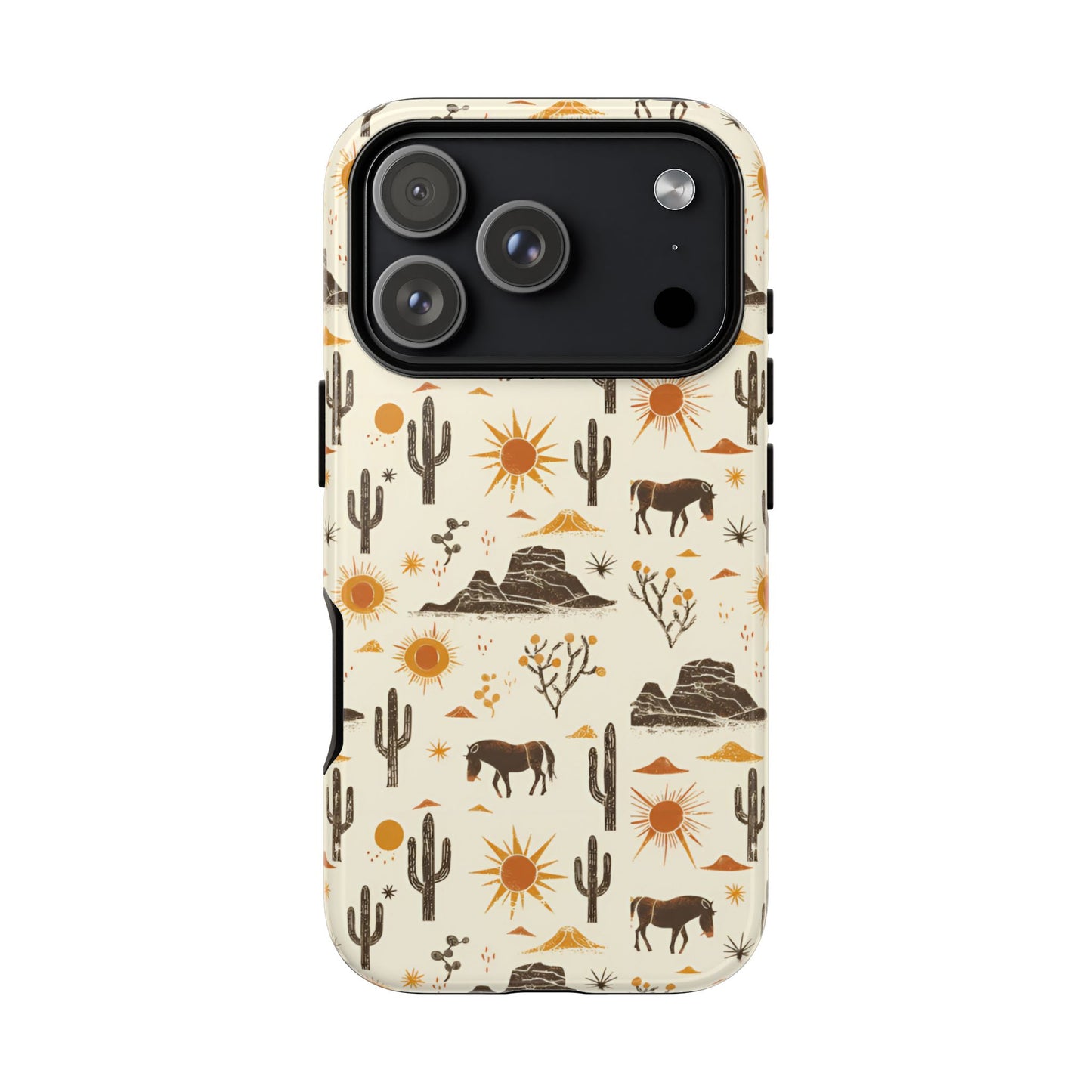 Western Desert Tough Phone Case