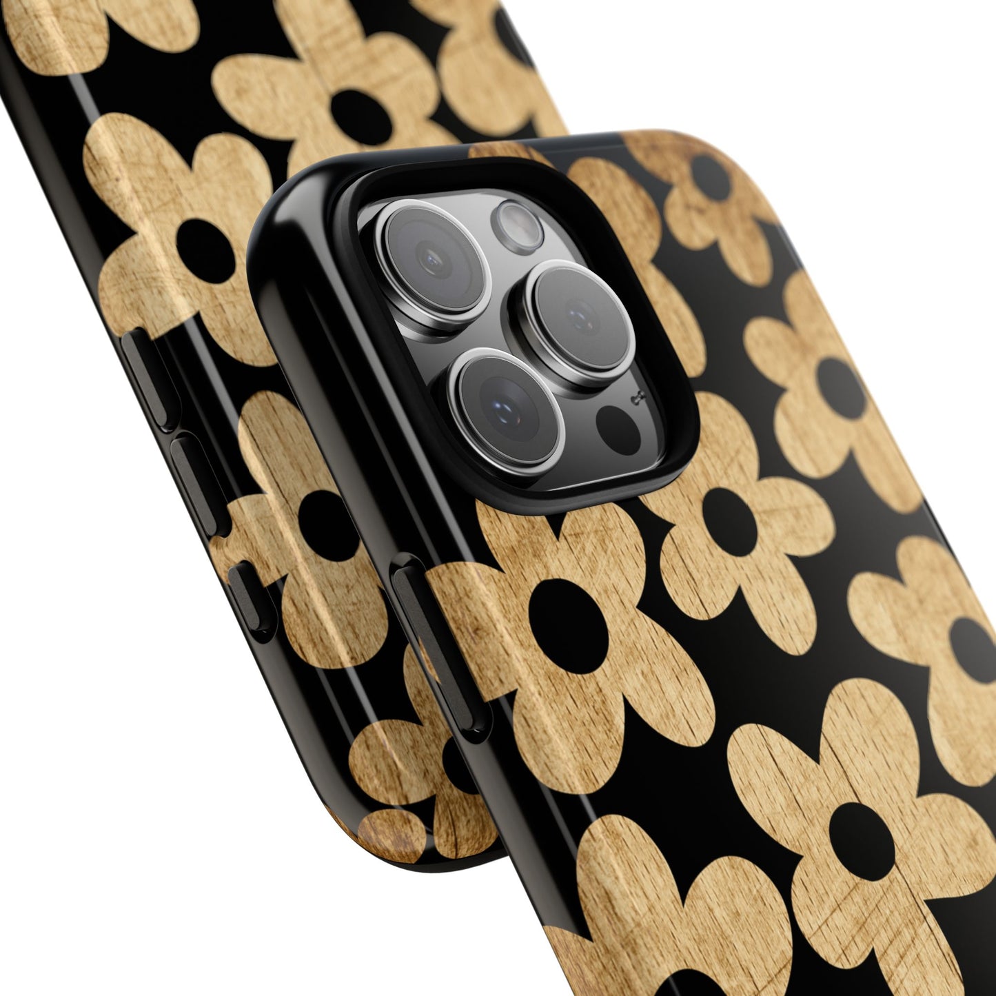 Retro Flower Tough Phone Case