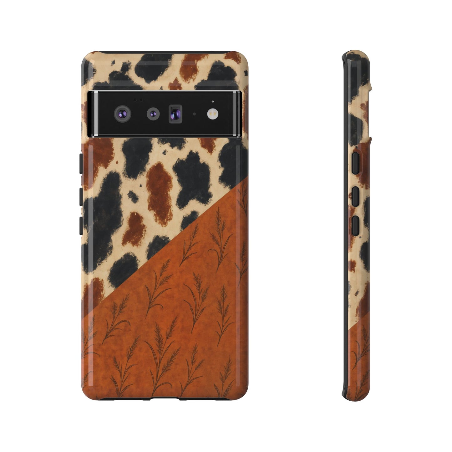Harvest Cowhide Swaths Tough Case
