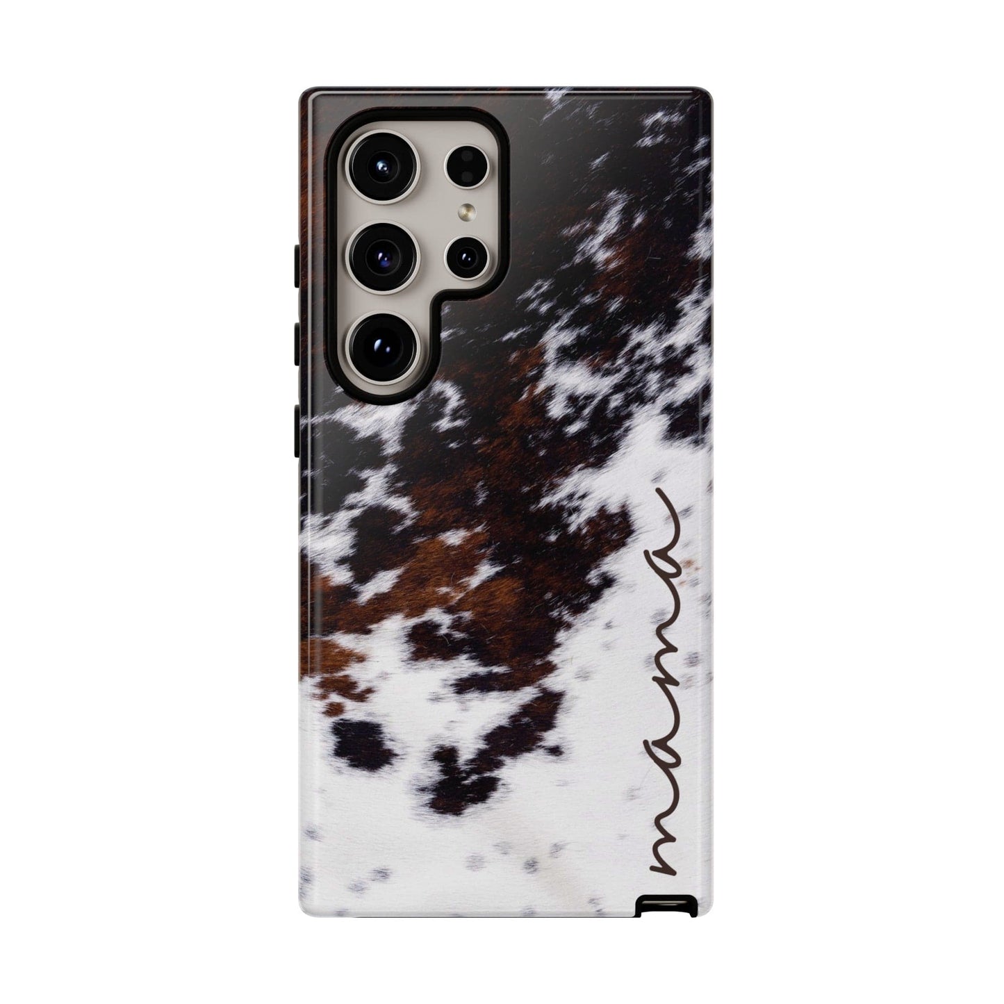 Cowhide Mama Phone Case