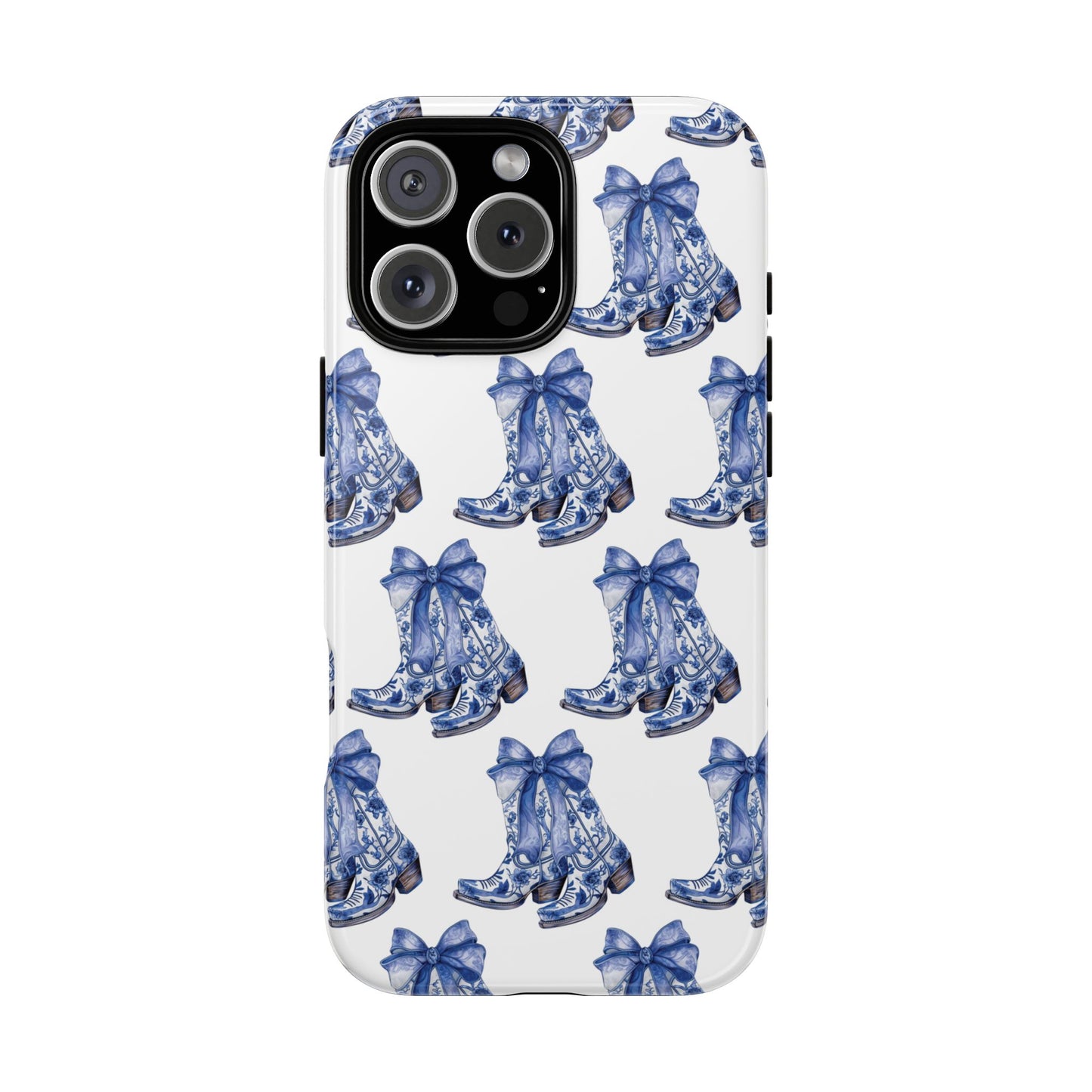 Chinoiserie Boots Tough Phone Case