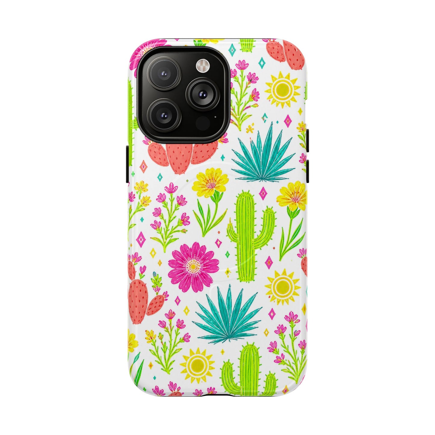 Dayglo Desert Magnetic Case