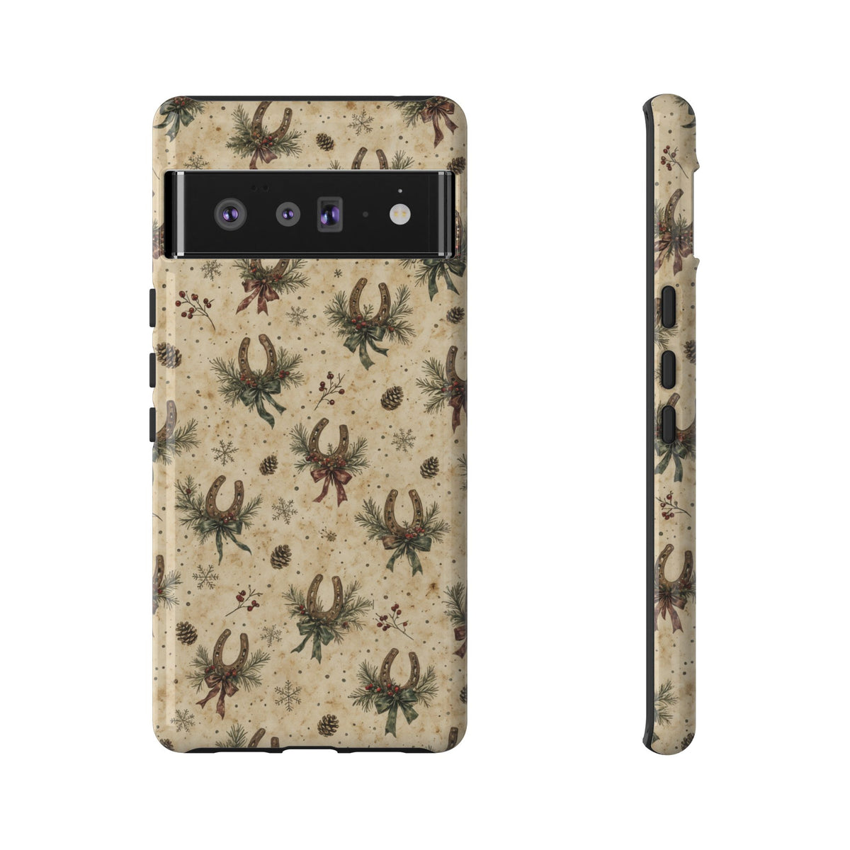Christmas Horseshoes Tough Case