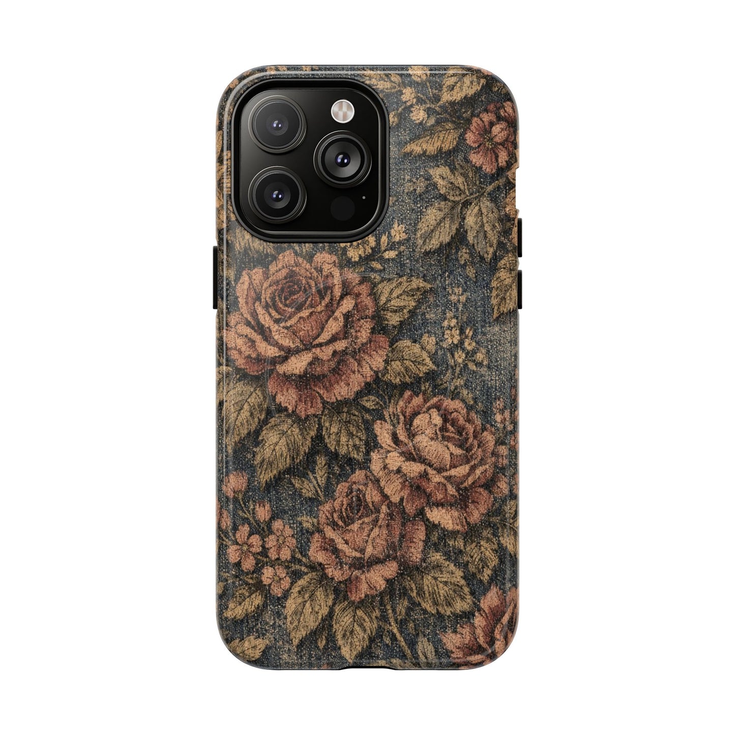 Denim Blooms Magnetic Case