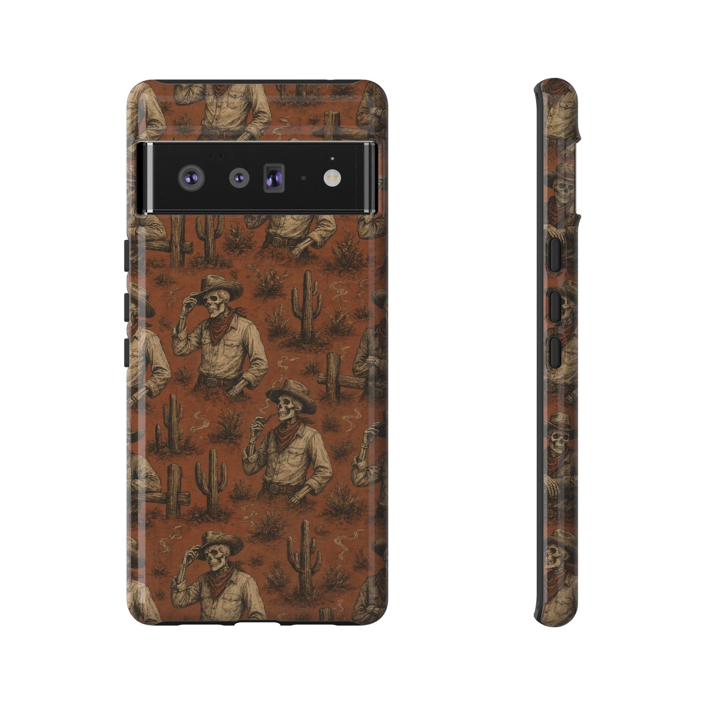 Skeleton Outlaws Tough Case