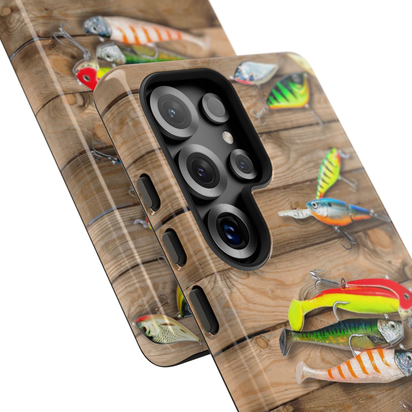 Fishing Lures Tough Phone Case