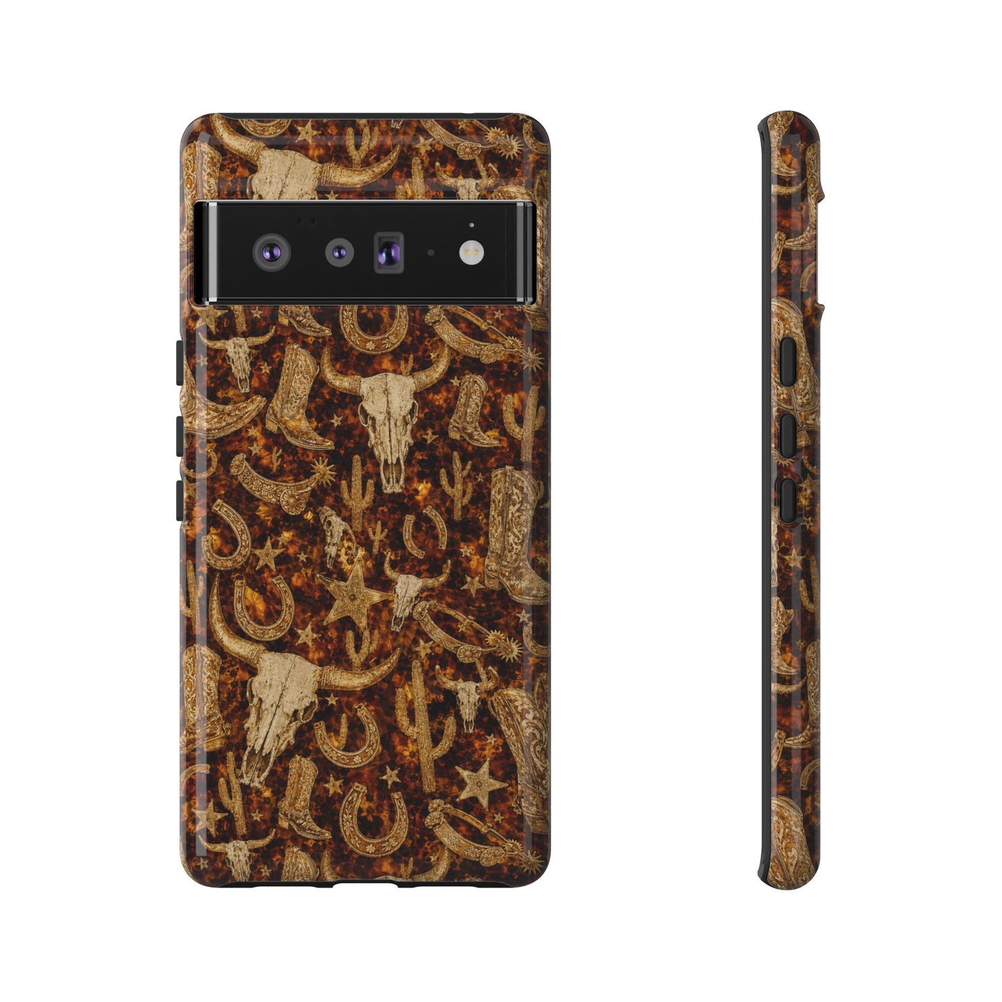 Western Tortoiseshell Tough Case