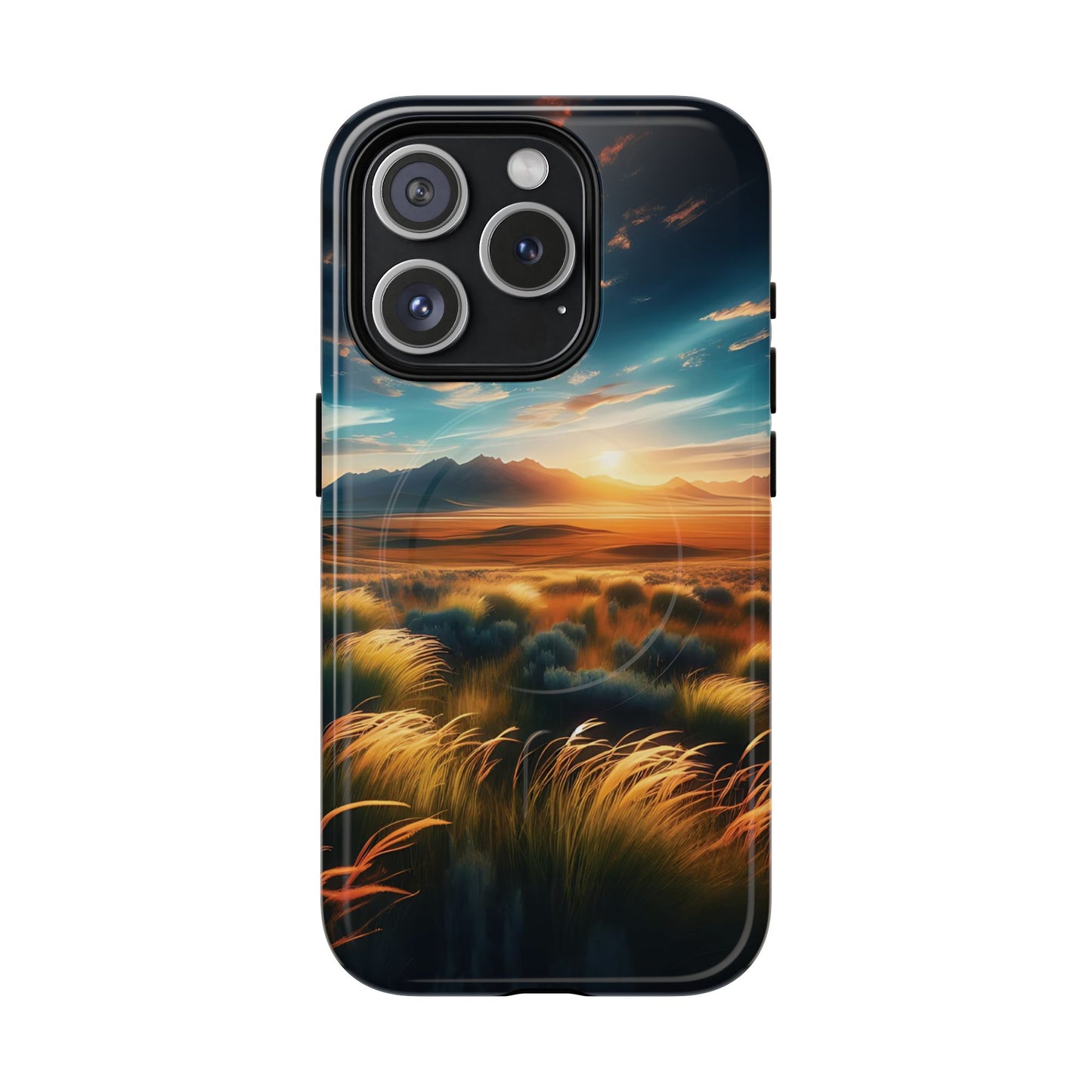 Sunset Prairie Magnetic Case