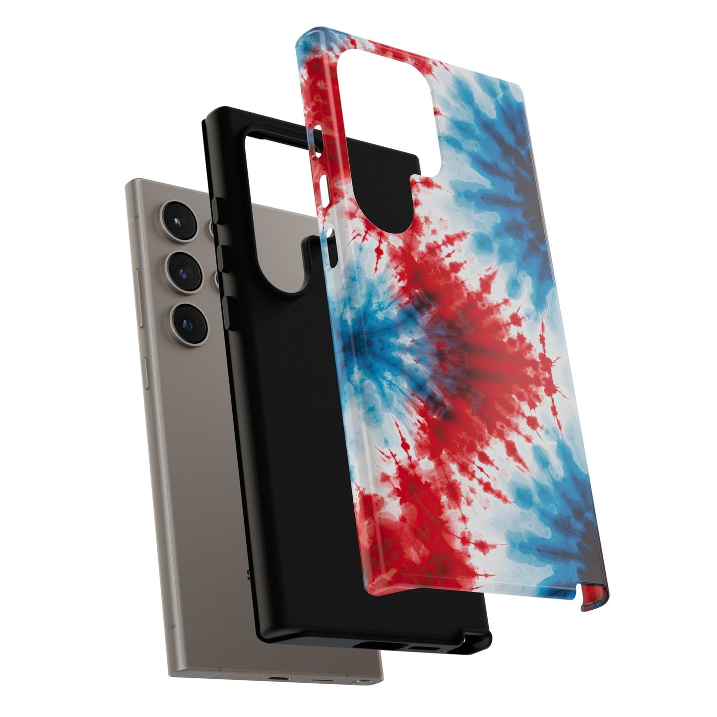 Patriotic Tie-dye Phone Case