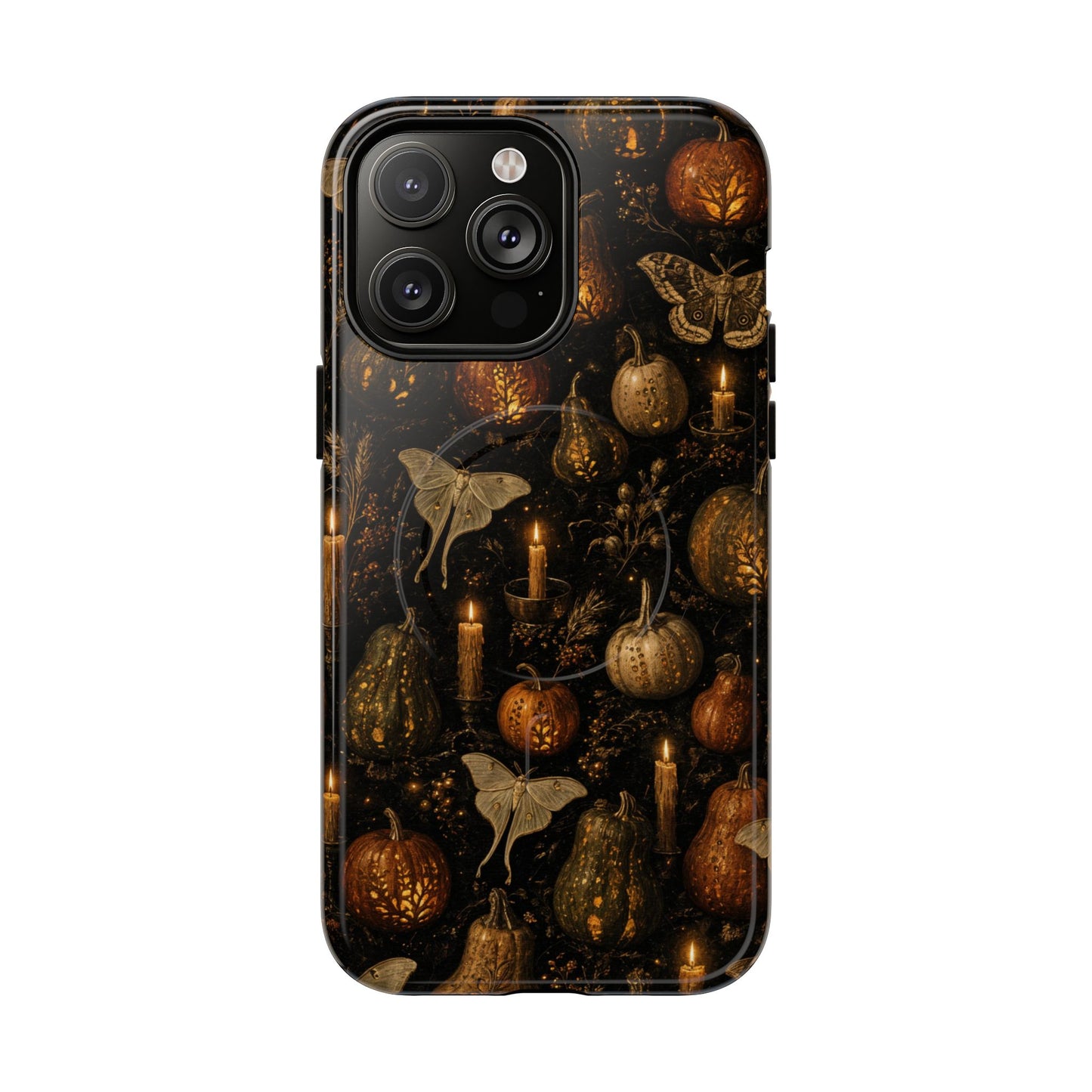 Candlelit Moths Magnetic Case