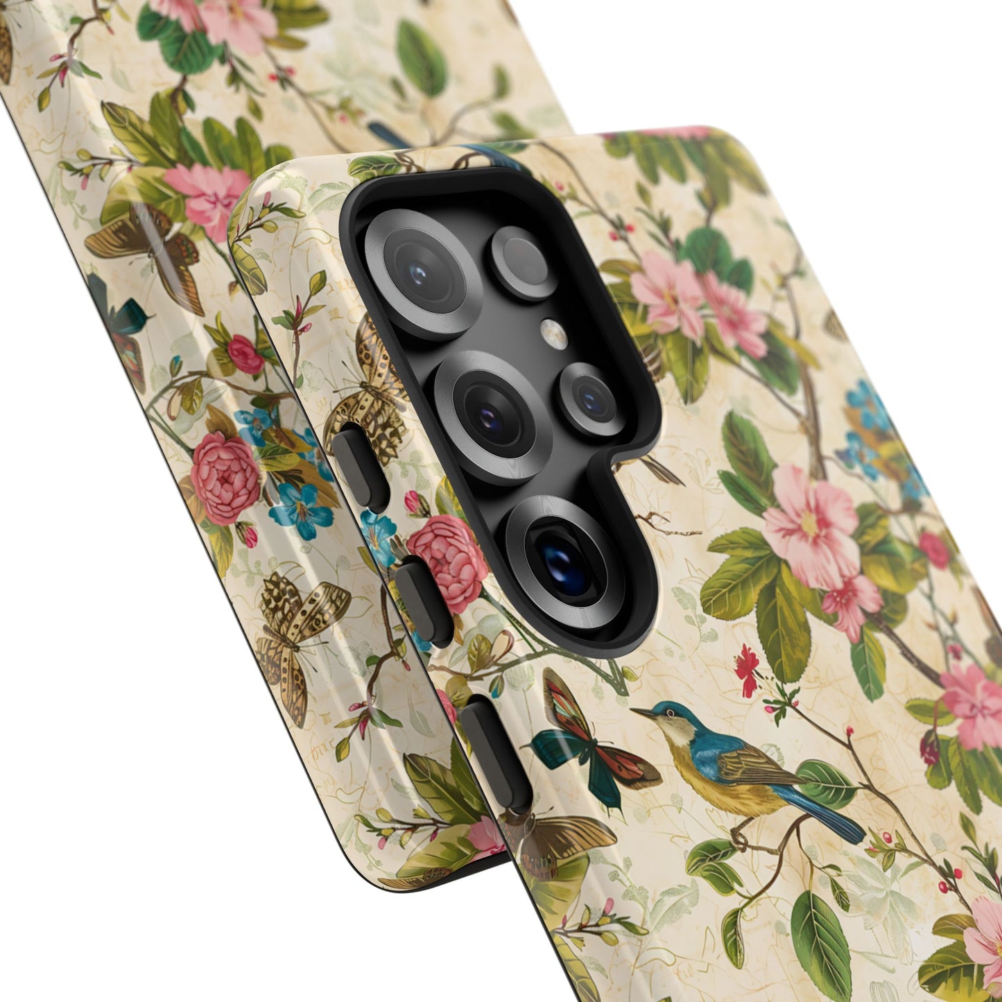 Flowers and Birds Phone Case