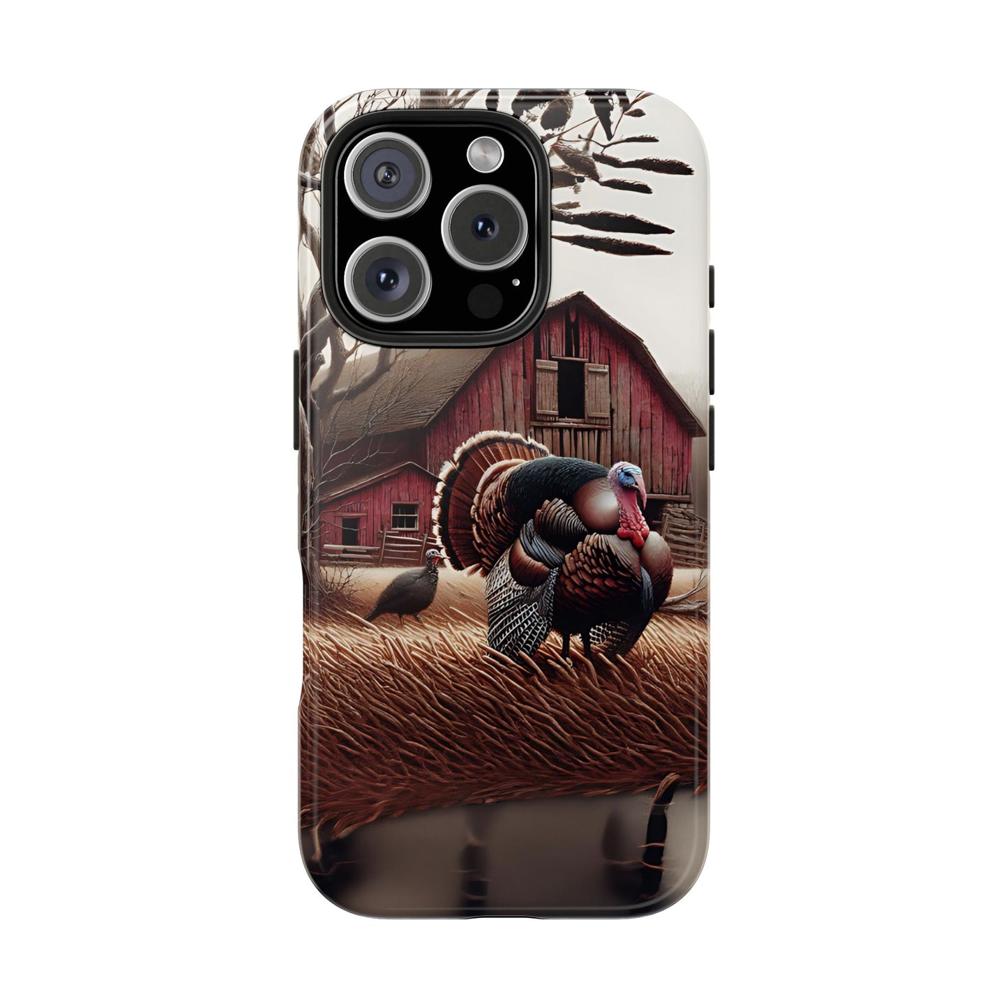 Turkey Barn Phone Case